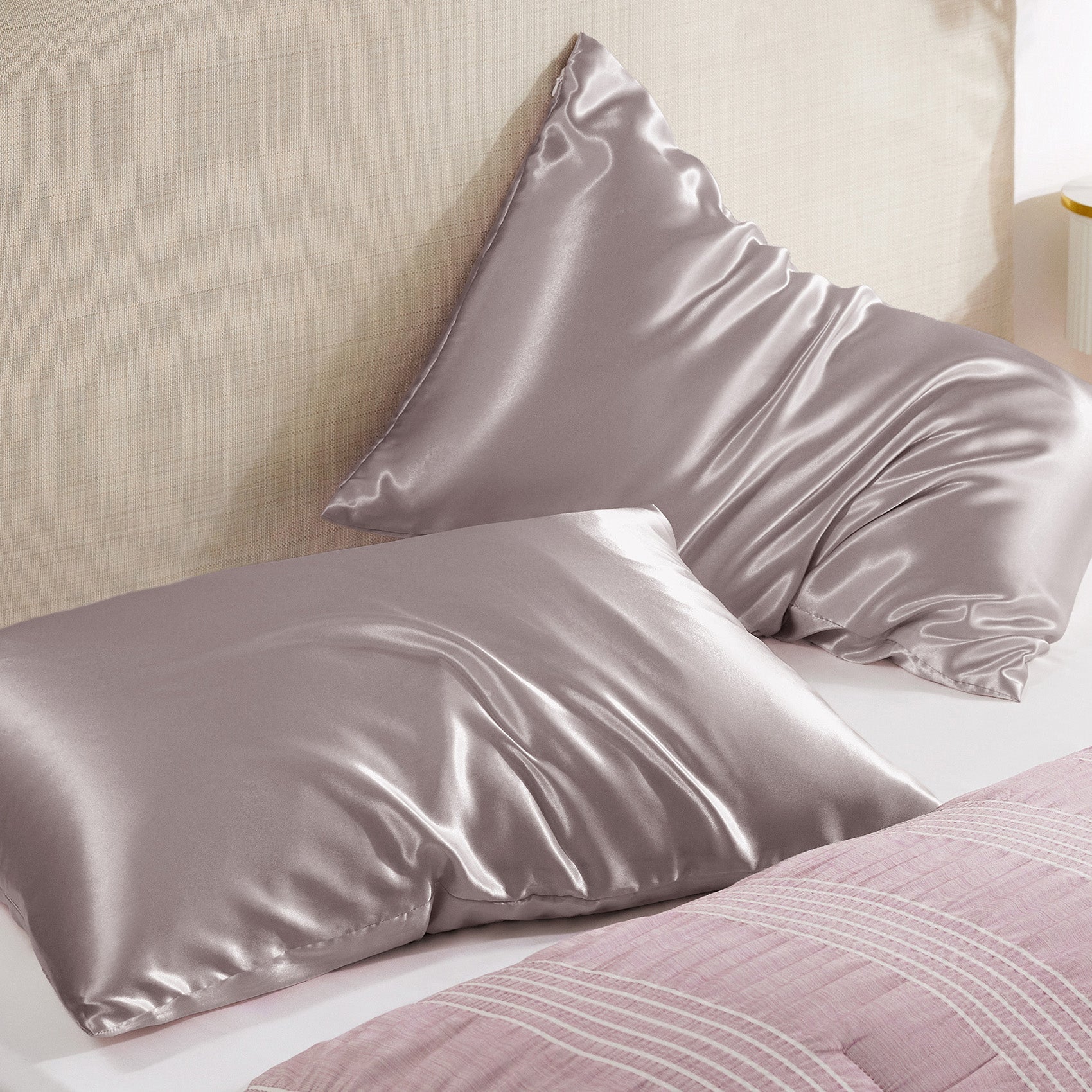 Solid Satin Pillowcase