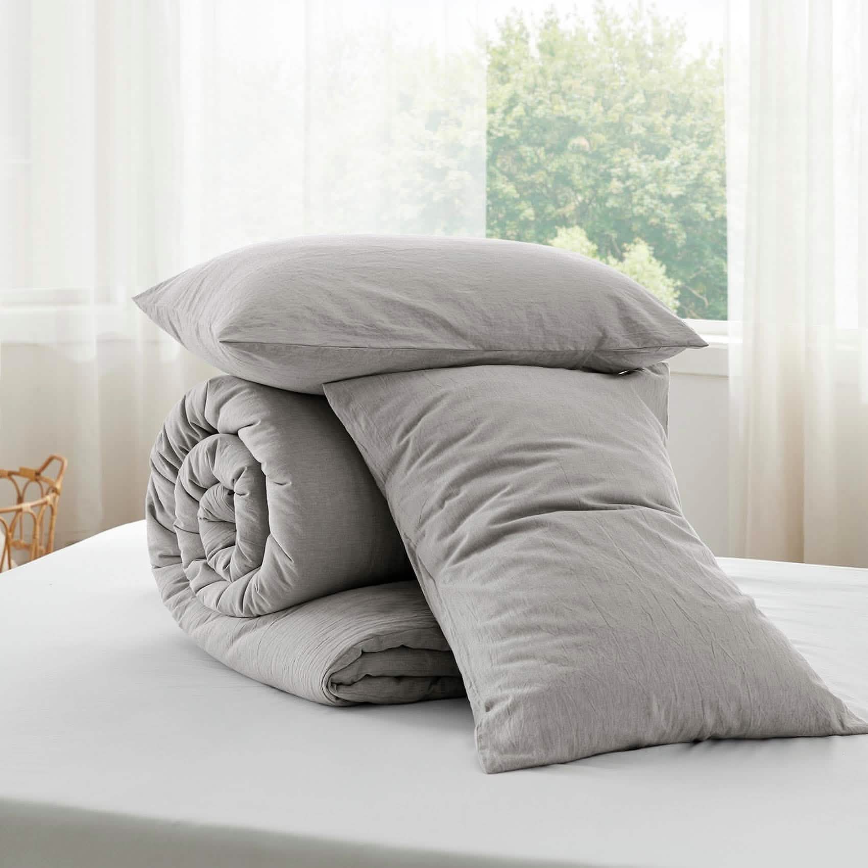 GentleSoft® Prewashed Cotton Comforter Set
