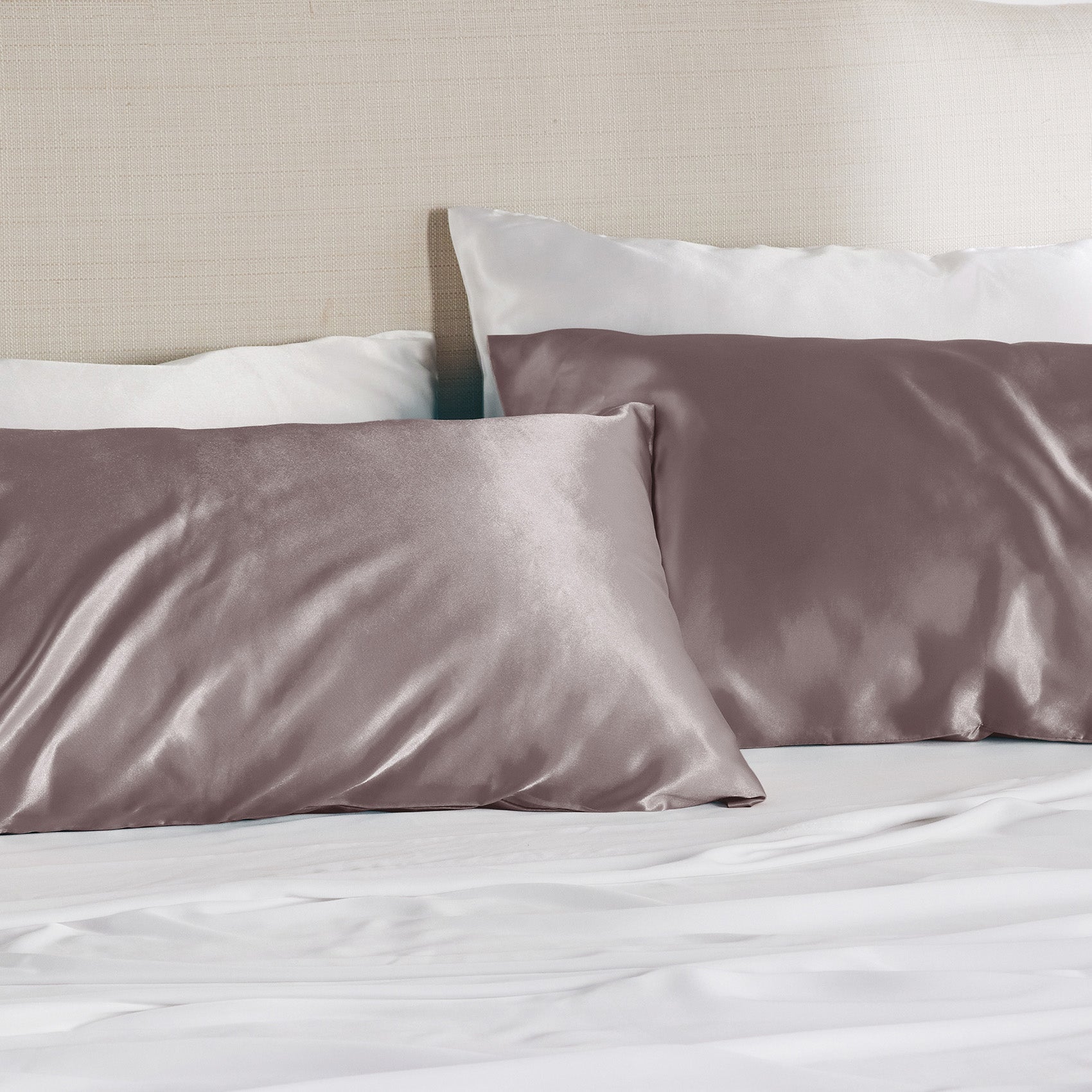 Solid Satin Pillowcase