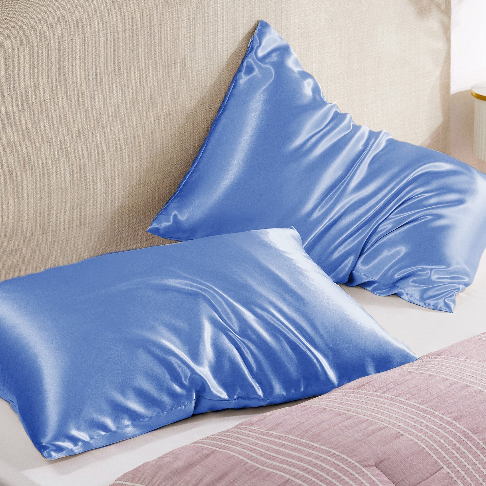 Solid Satin Pillowcase