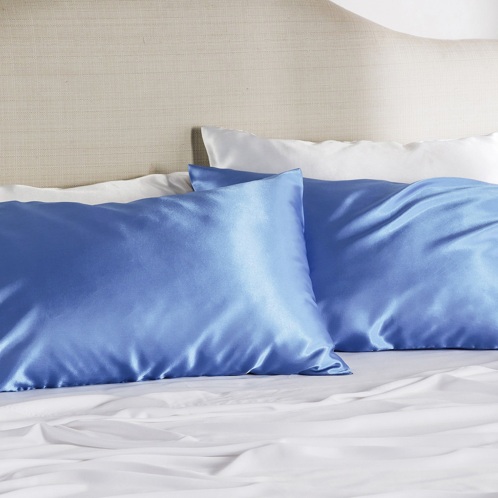 Solid Satin Pillowcase