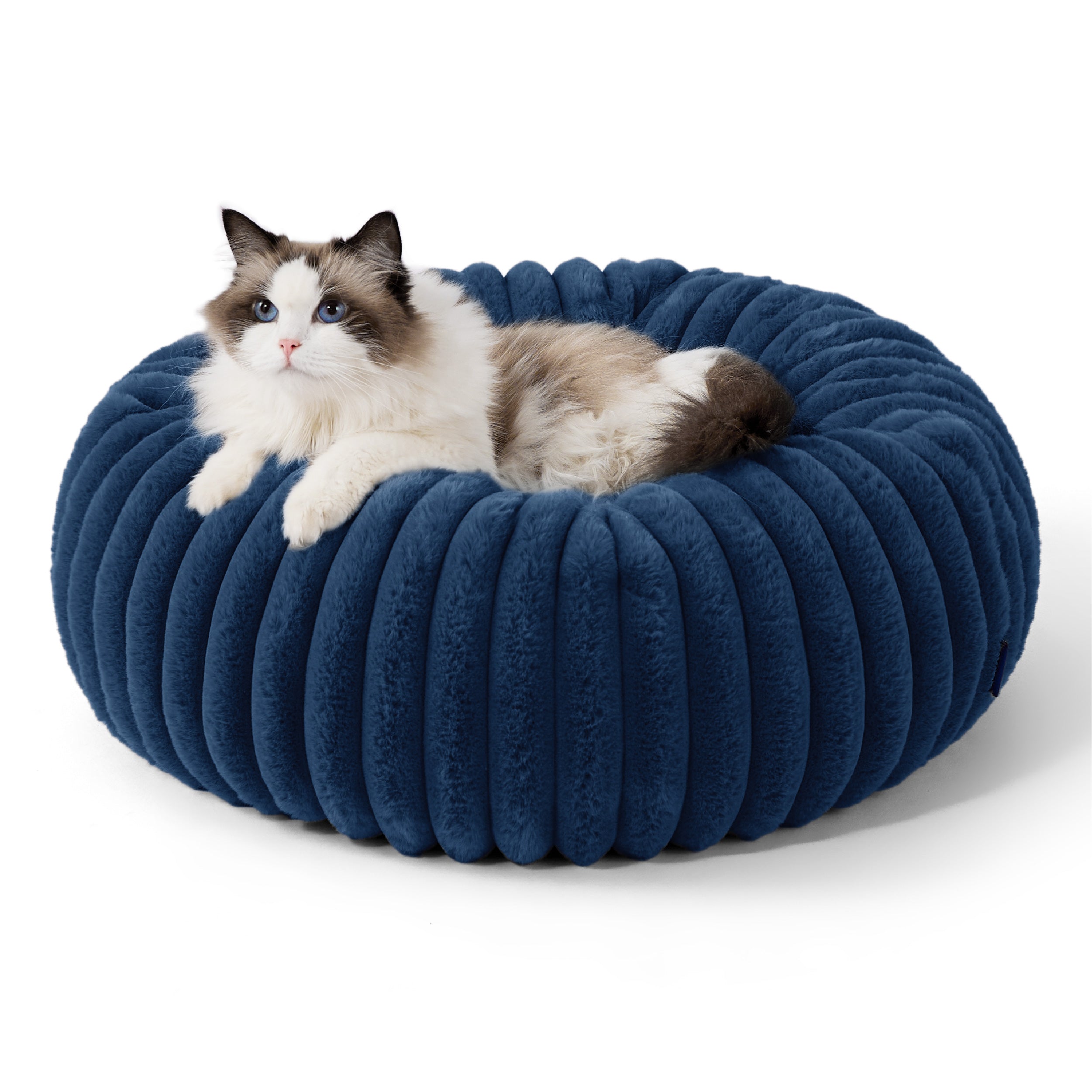 Corduroy Round Pet Bed