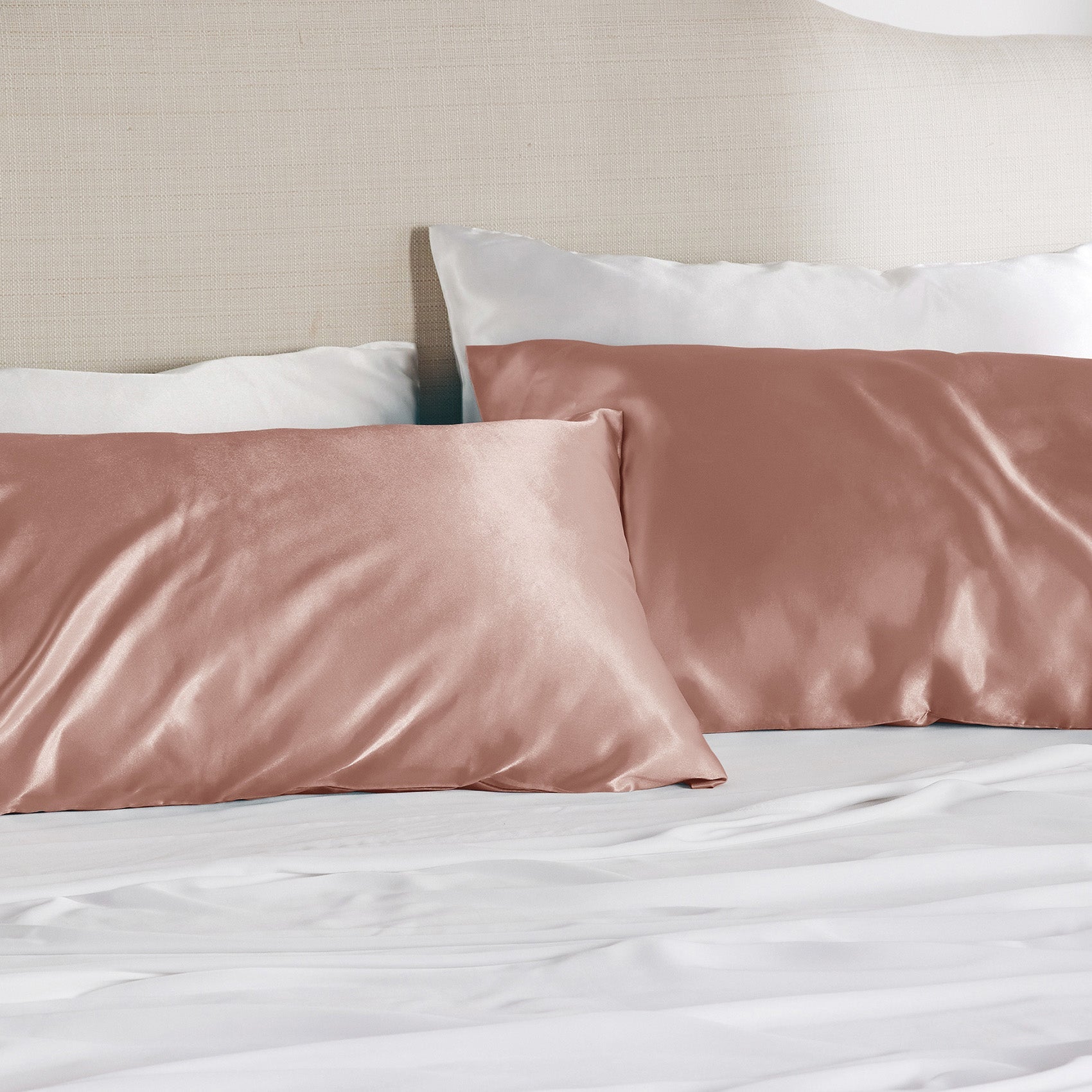 Solid Satin Pillowcase