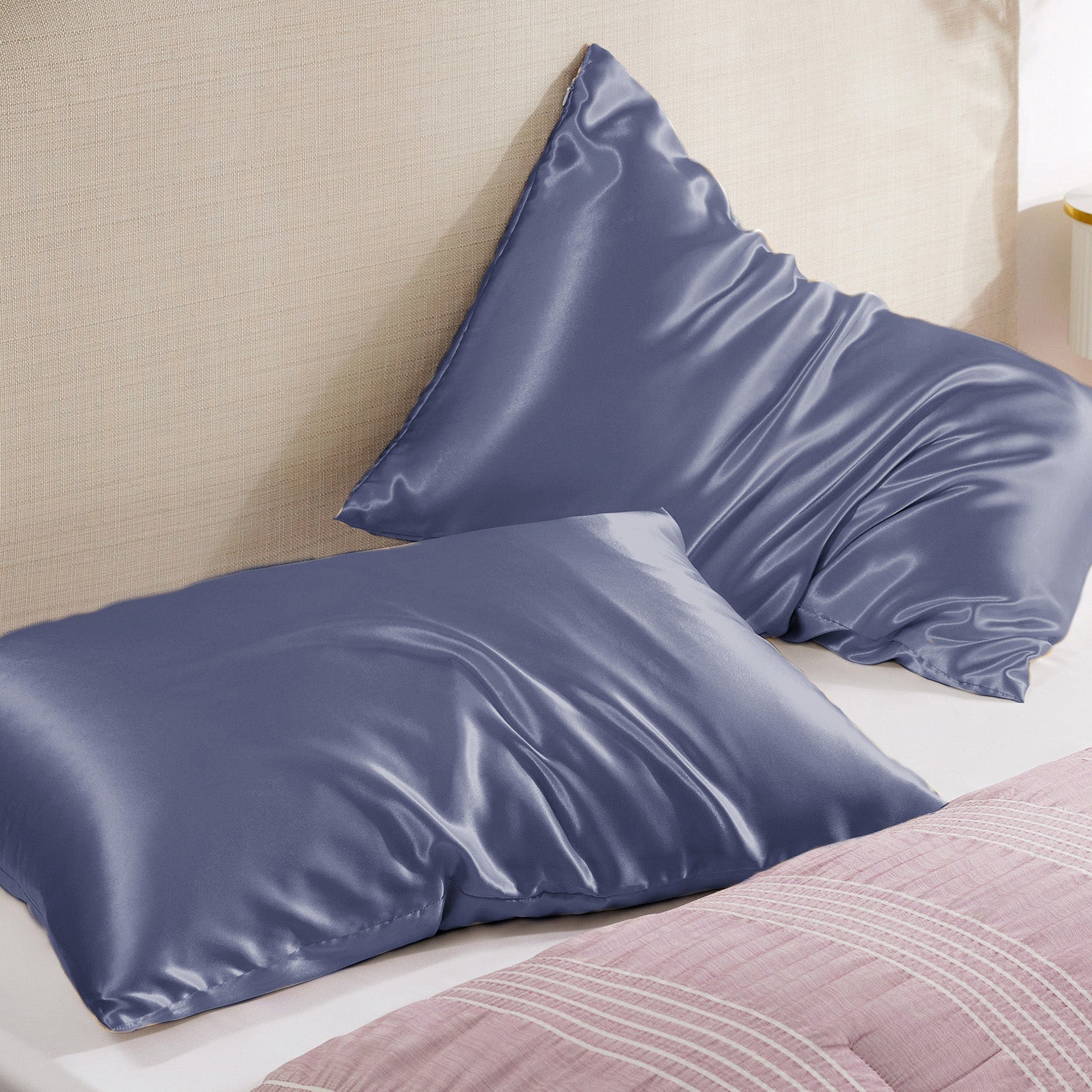 Solid Satin Pillowcase