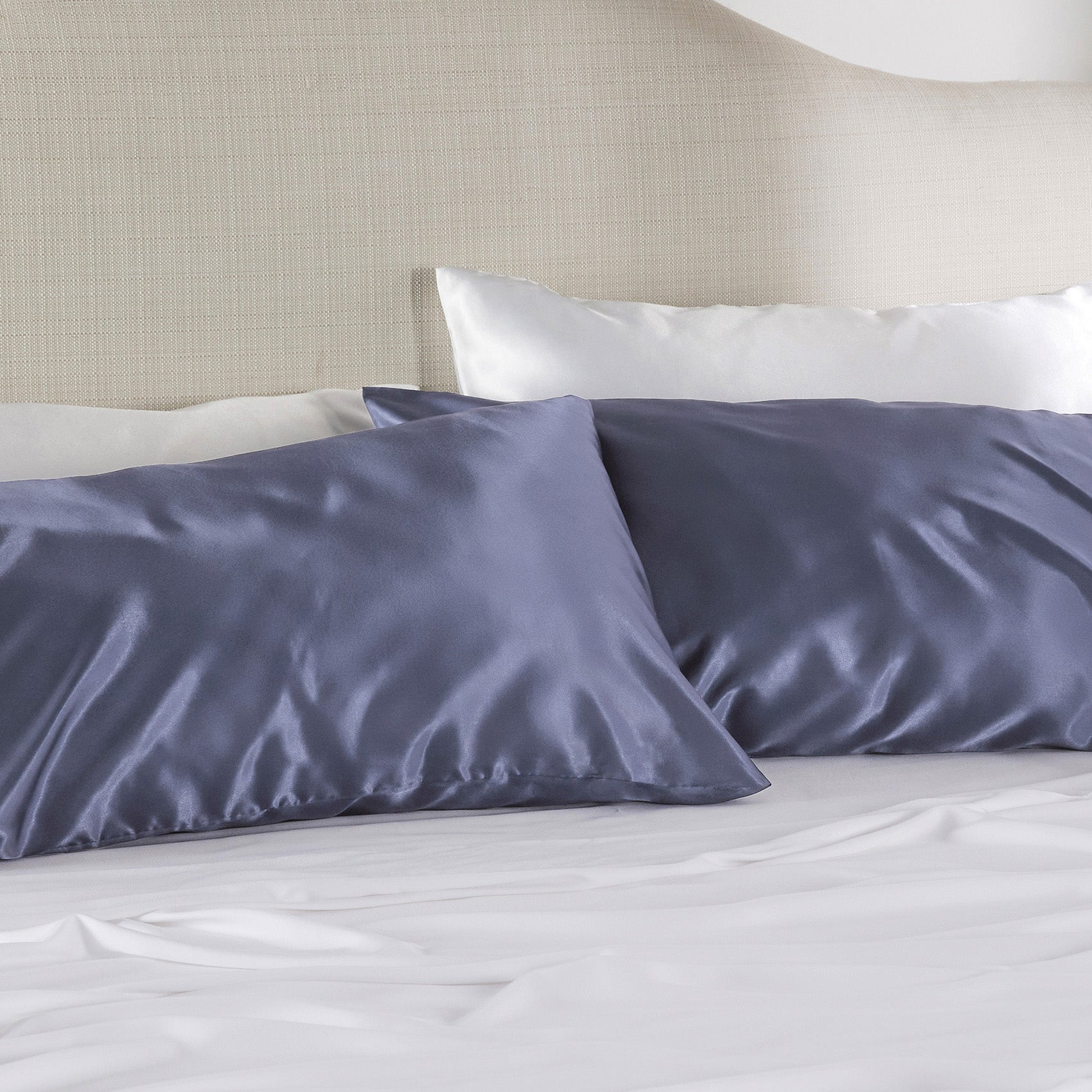 Solid Satin Pillowcase