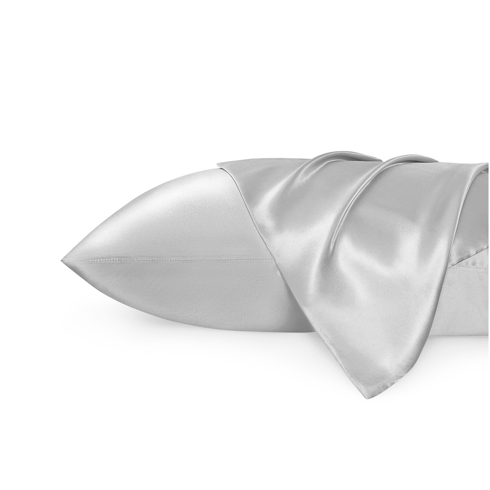 Solid Satin Pillowcase