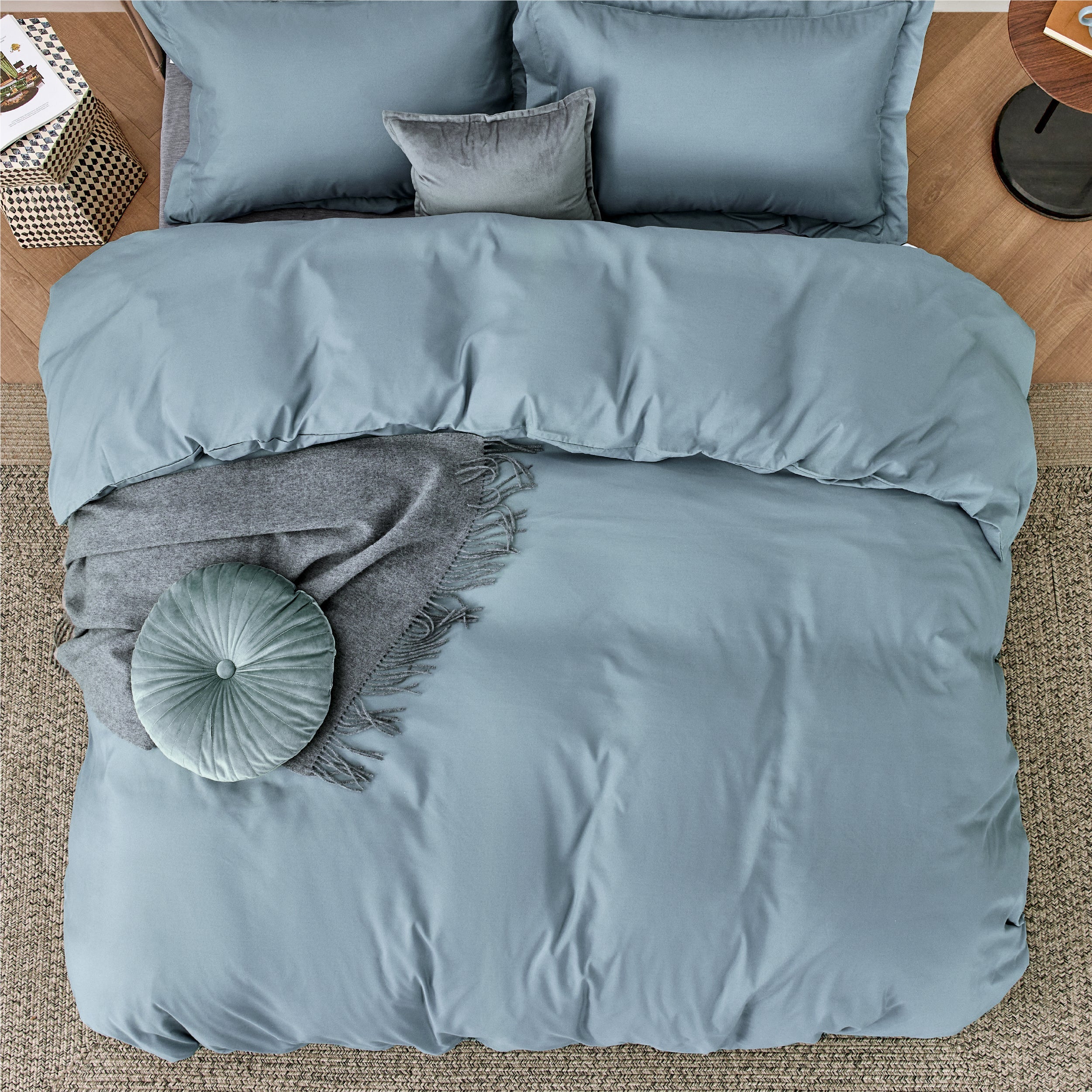 Brushed Microfiber Duvet Cover
