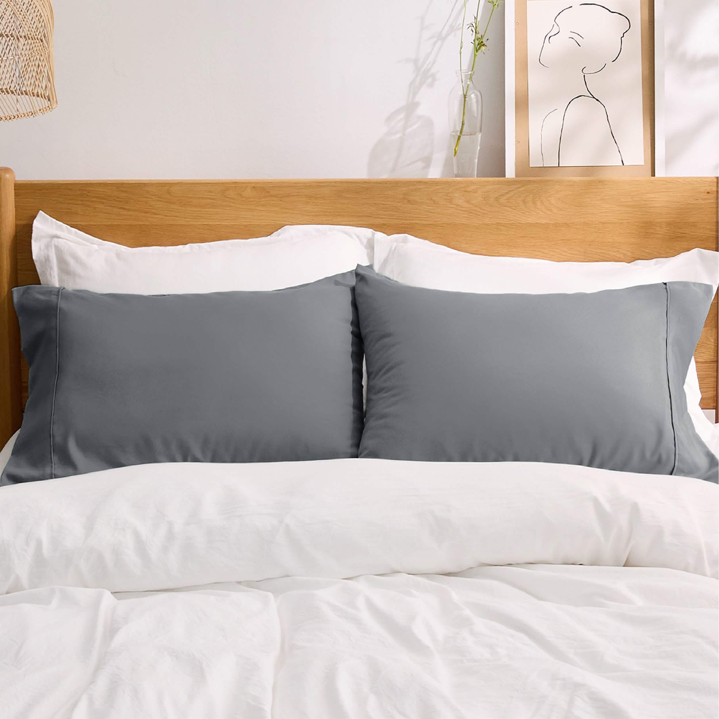 Fade and Stain Resistant Microfiber Pillowcase