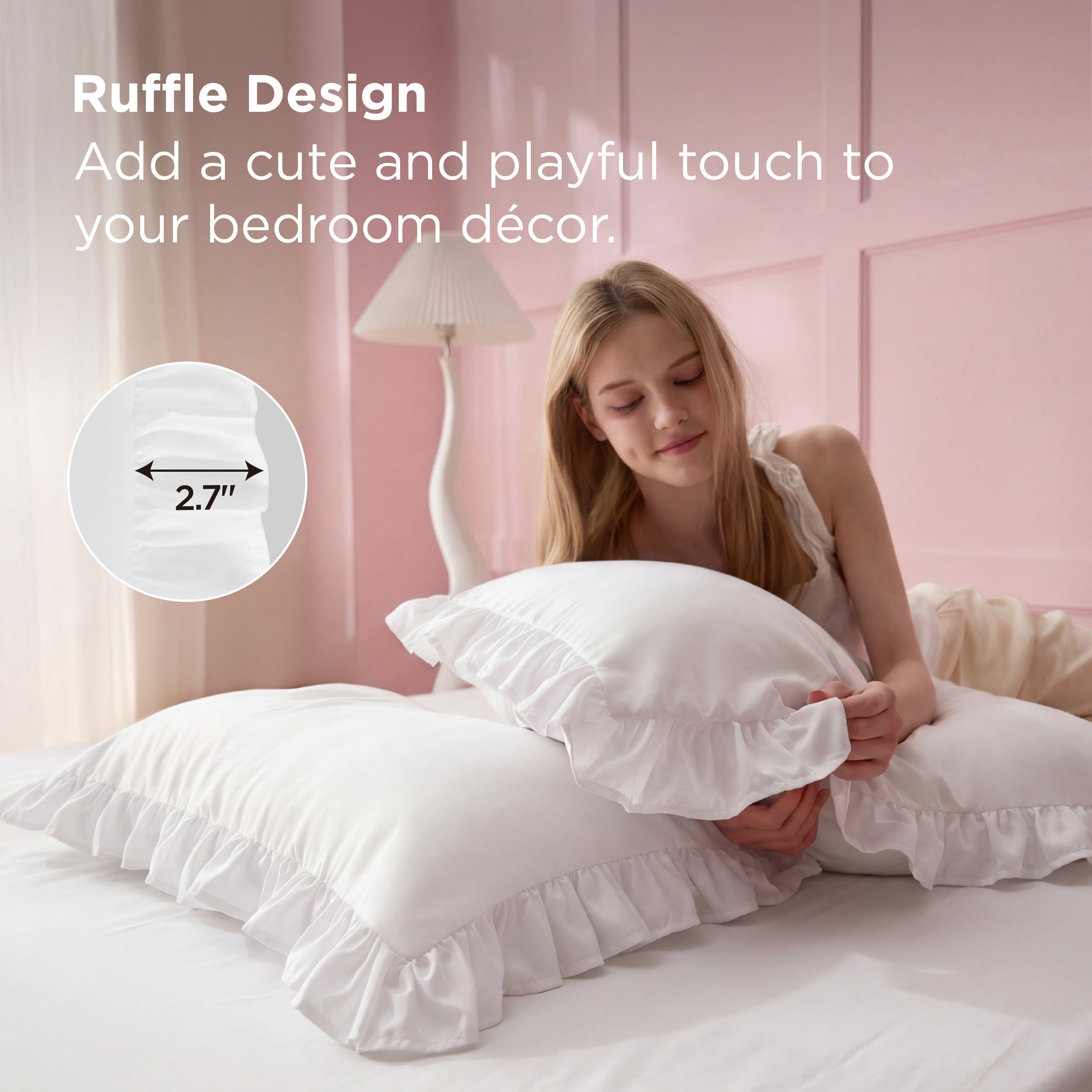 Ruffle Pillowcase