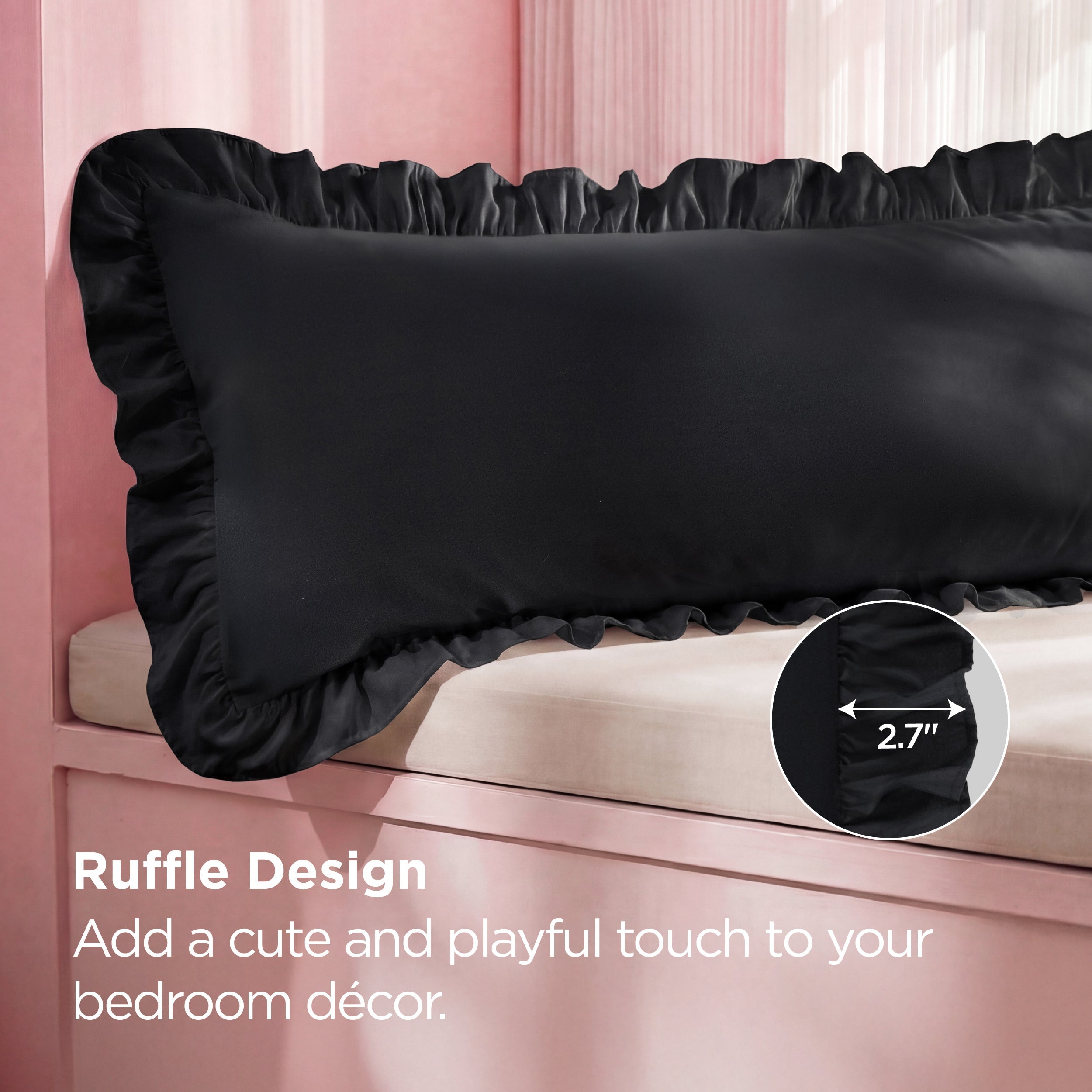 Ruffle Pillowcase