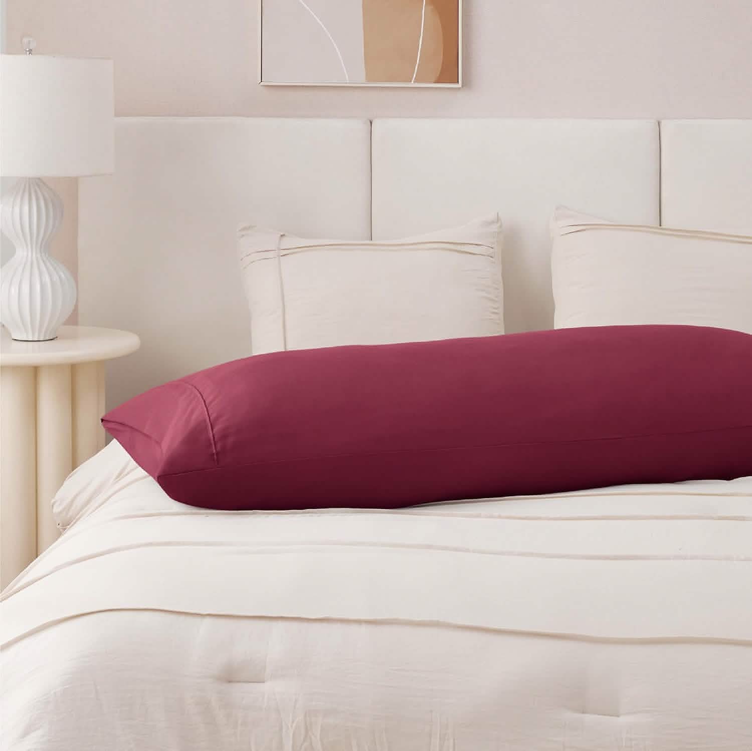 Fade and Stain Resistant Microfiber Pillowcase