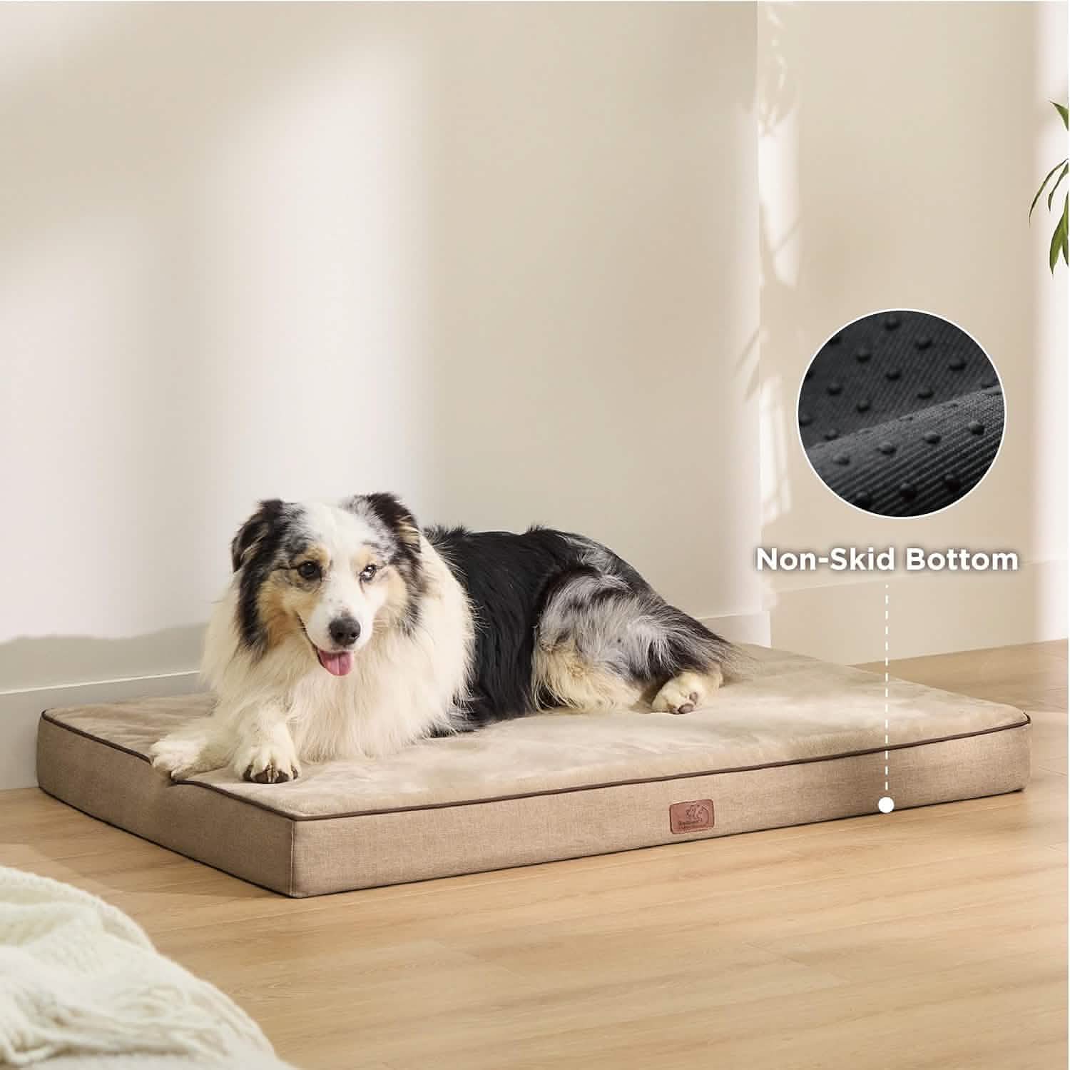 Orthopedic Memory Foam Dog Bed