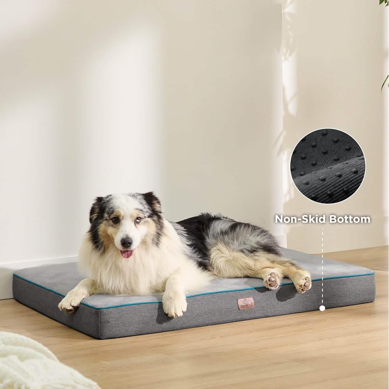 Orthopedic Memory Foam Dog Bed