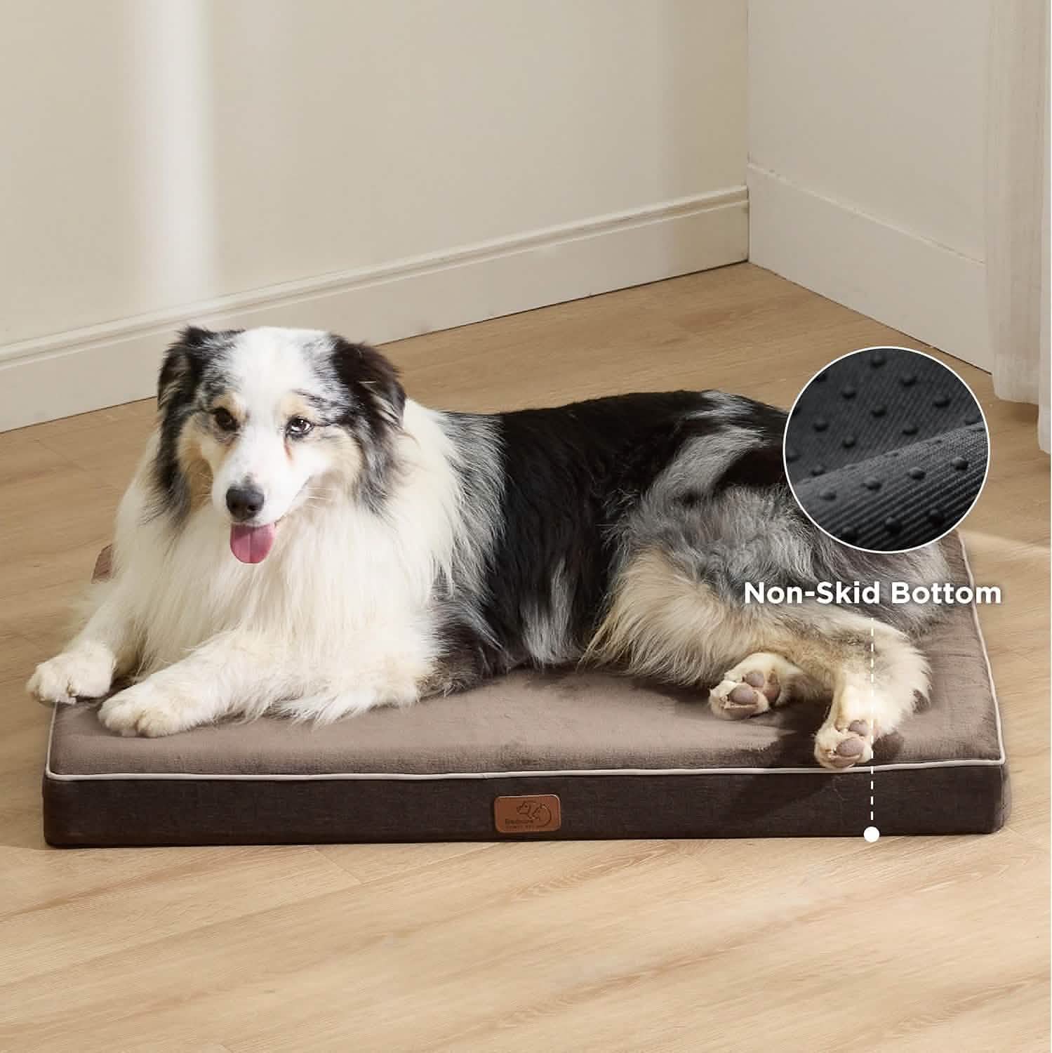 Orthopedic Memory Foam Dog Bed