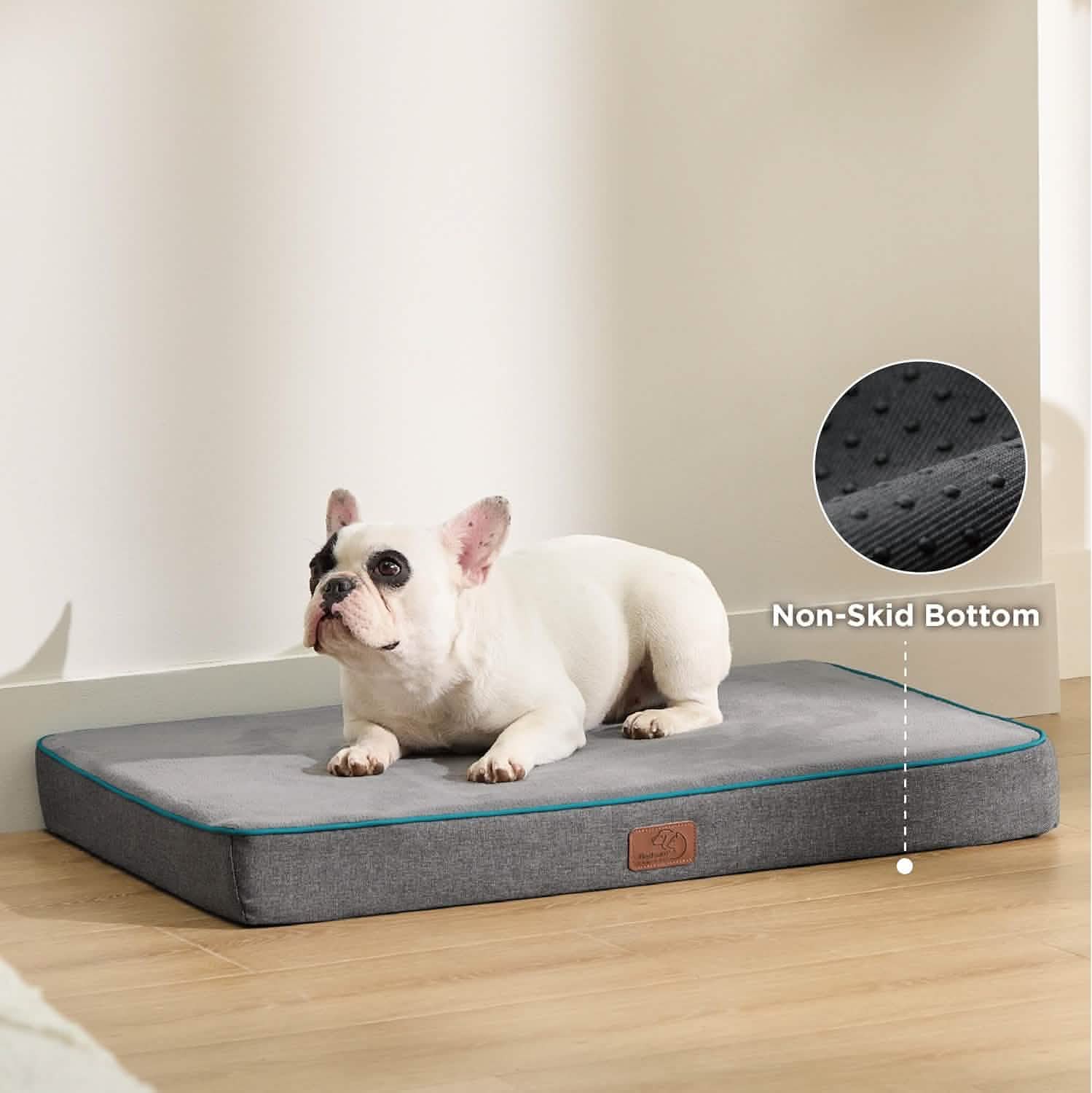 Orthopedic Memory Foam Dog Bed