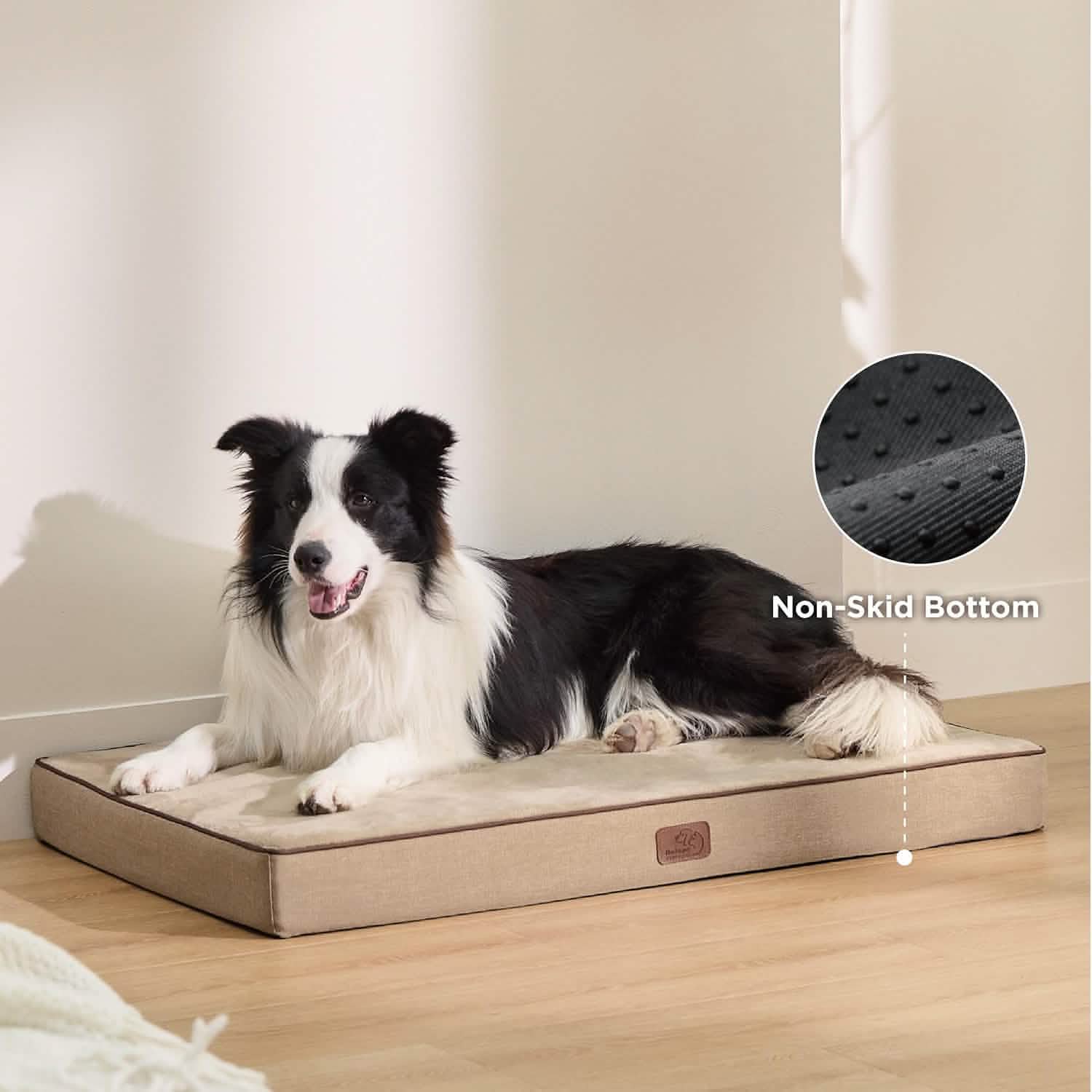 Orthopedic Memory Foam Dog Bed