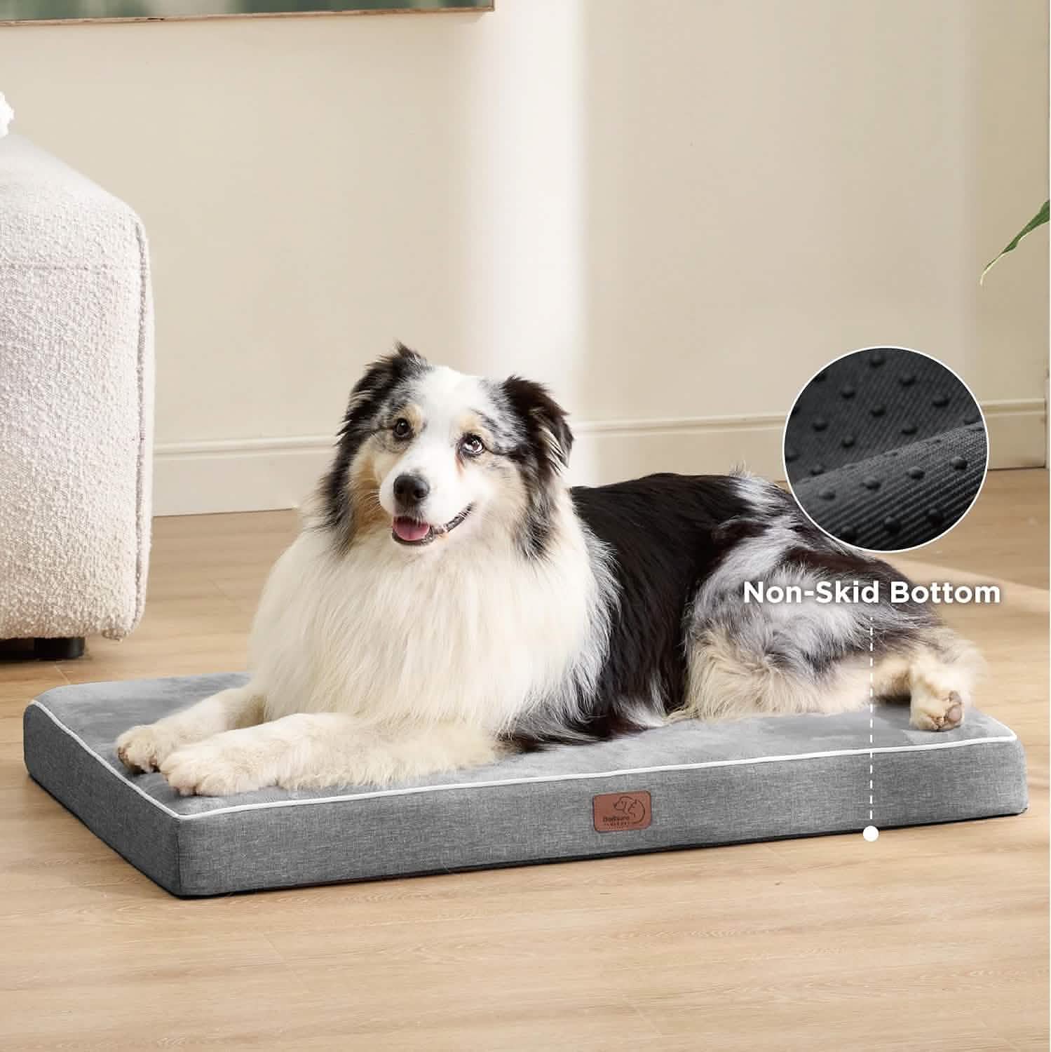 Orthopedic Memory Foam Dog Bed