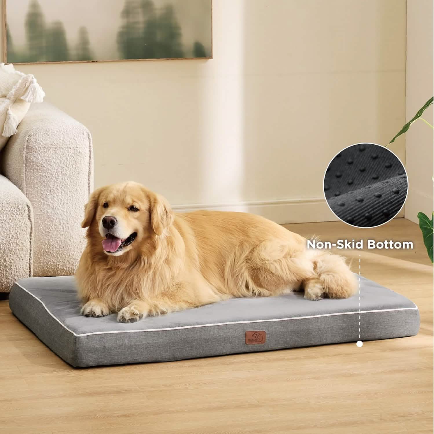 Orthopedic Memory Foam Dog Bed