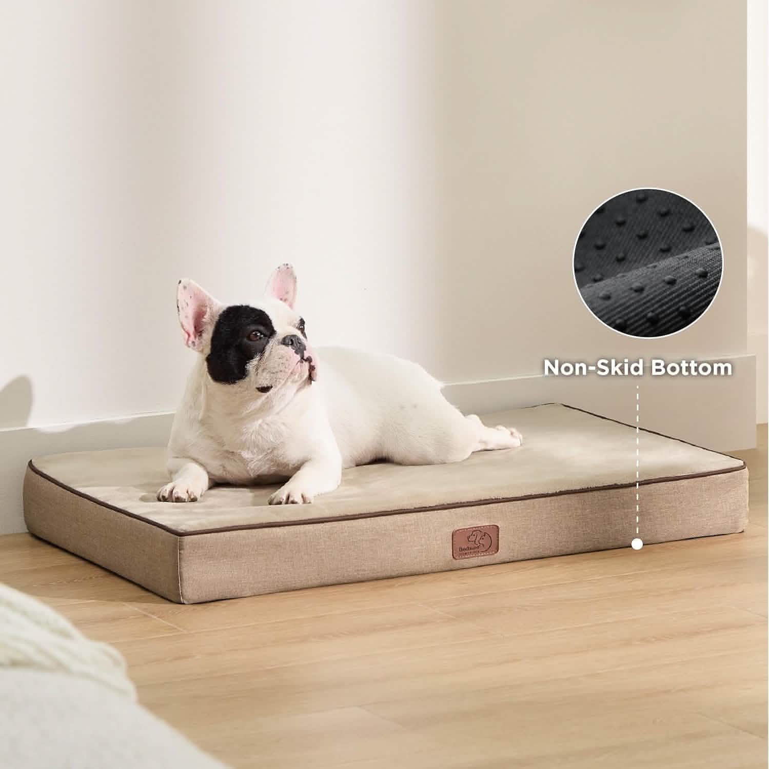 Orthopedic Memory Foam Dog Bed