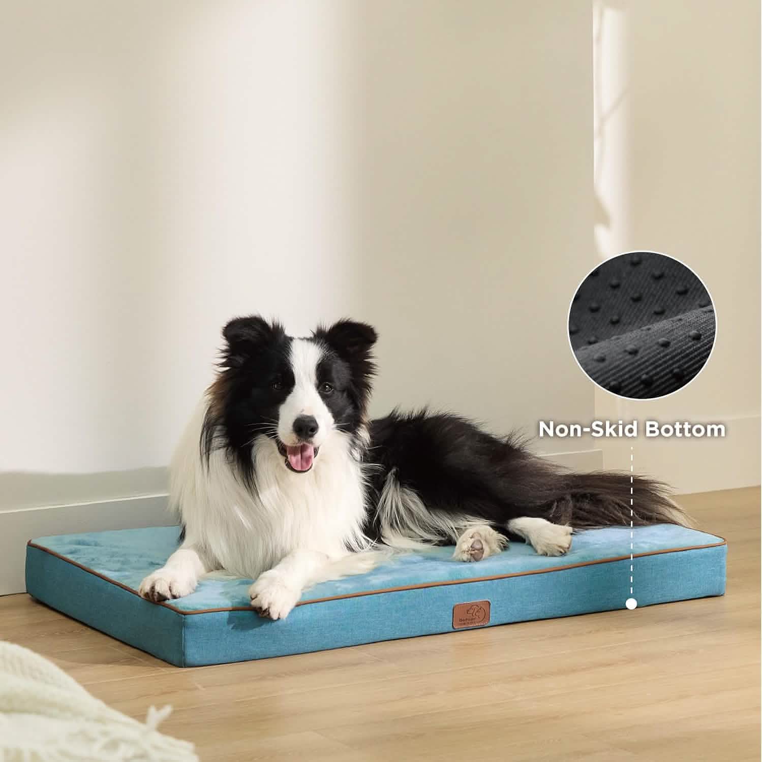 Orthopedic Memory Foam Dog Bed