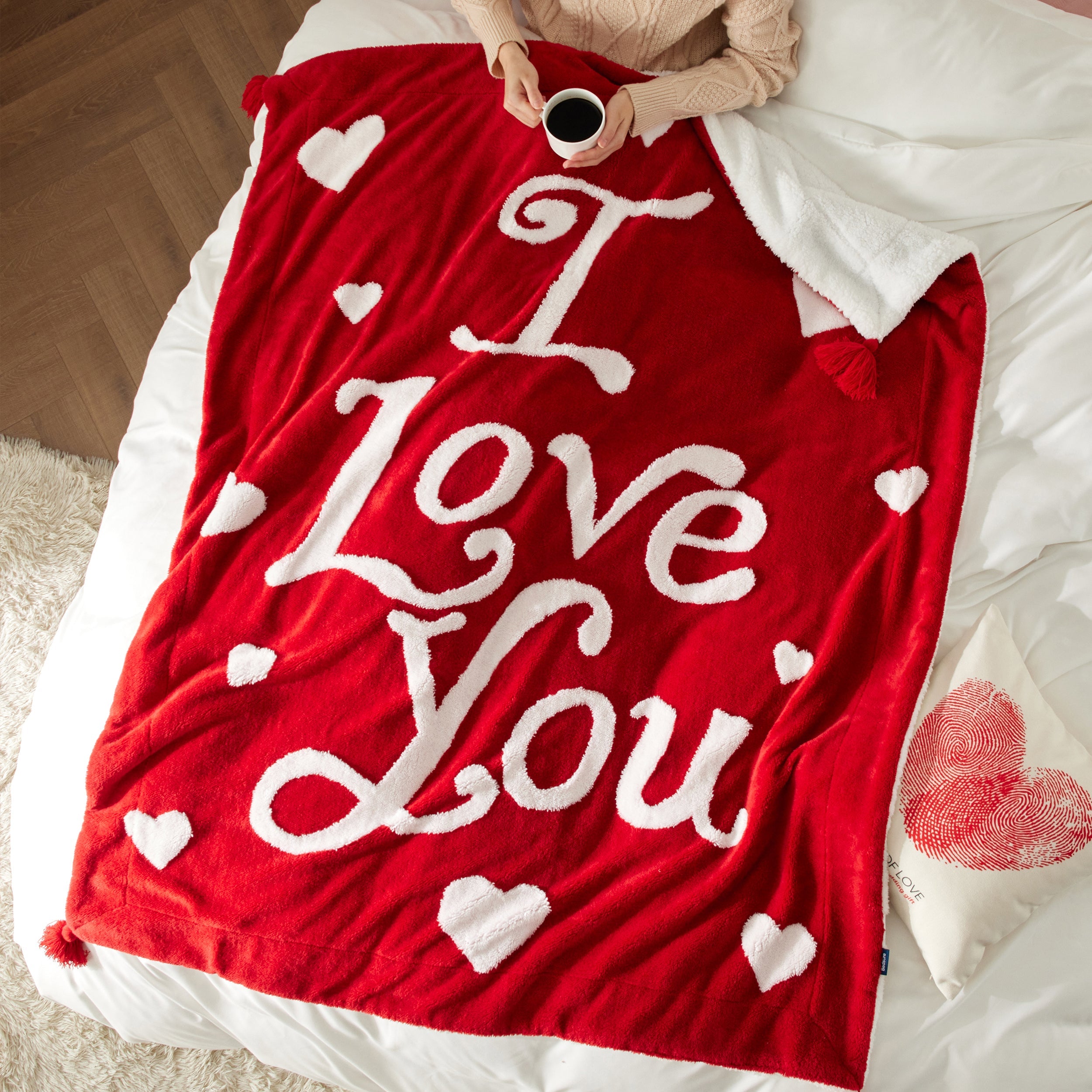 Valentine’s Blanket