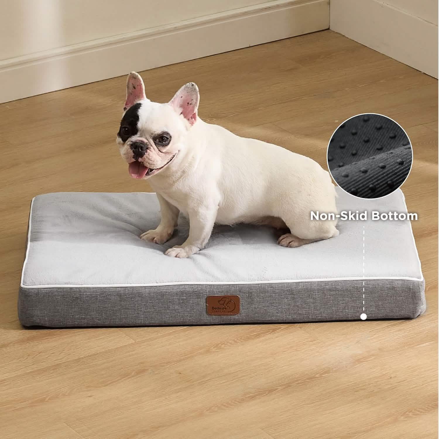 Orthopedic Memory Foam Dog Bed