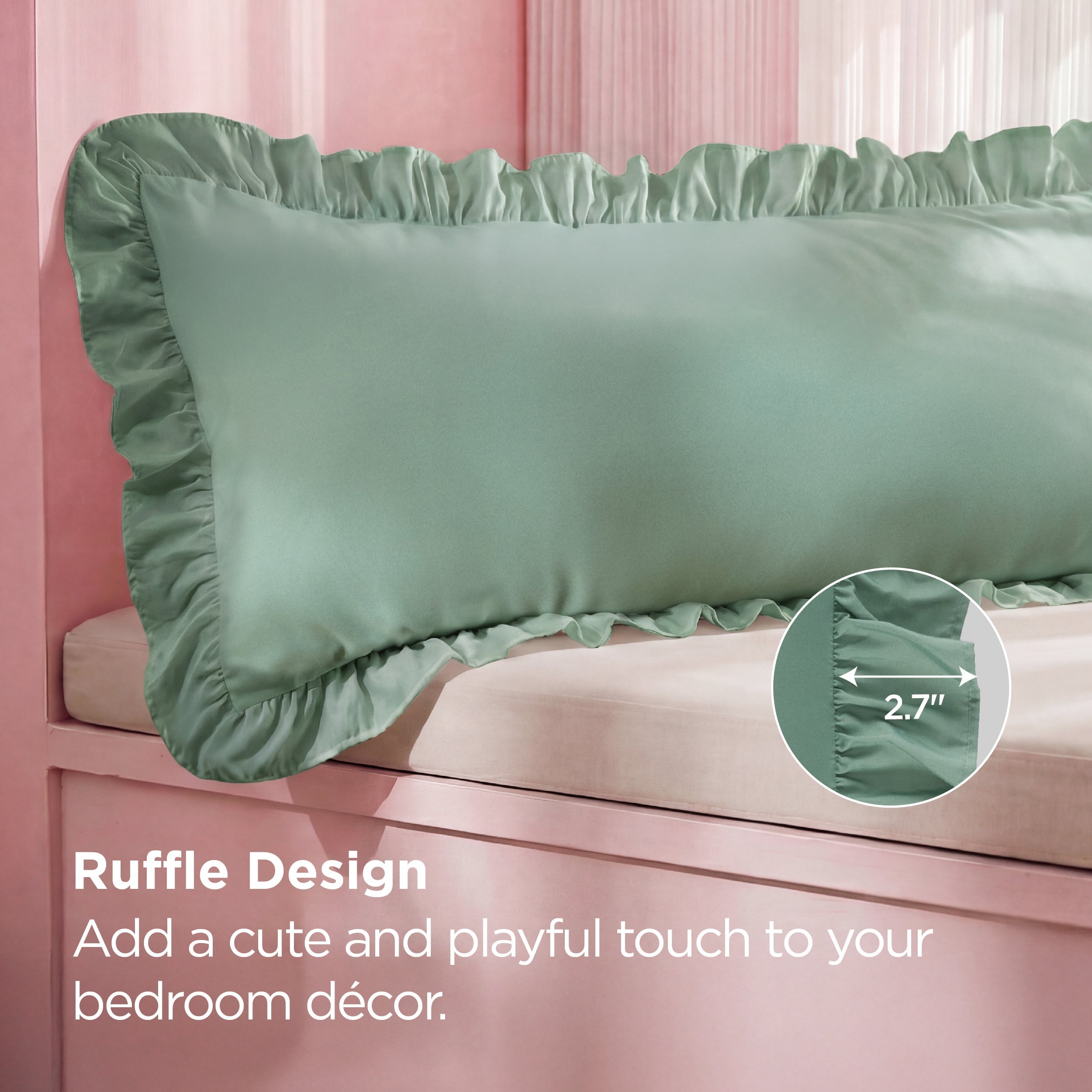 Ruffle Pillowcase