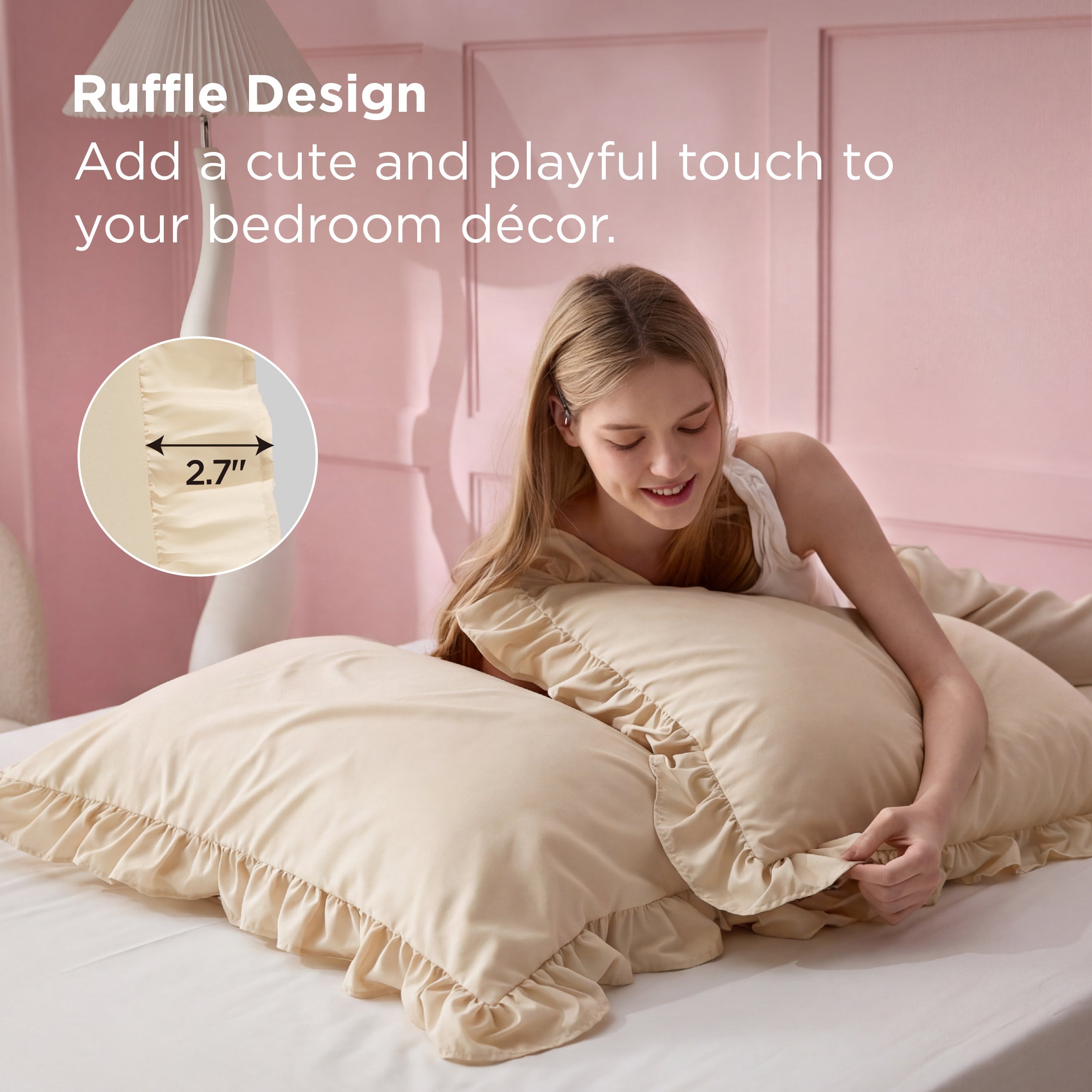 Ruffle Pillowcase
