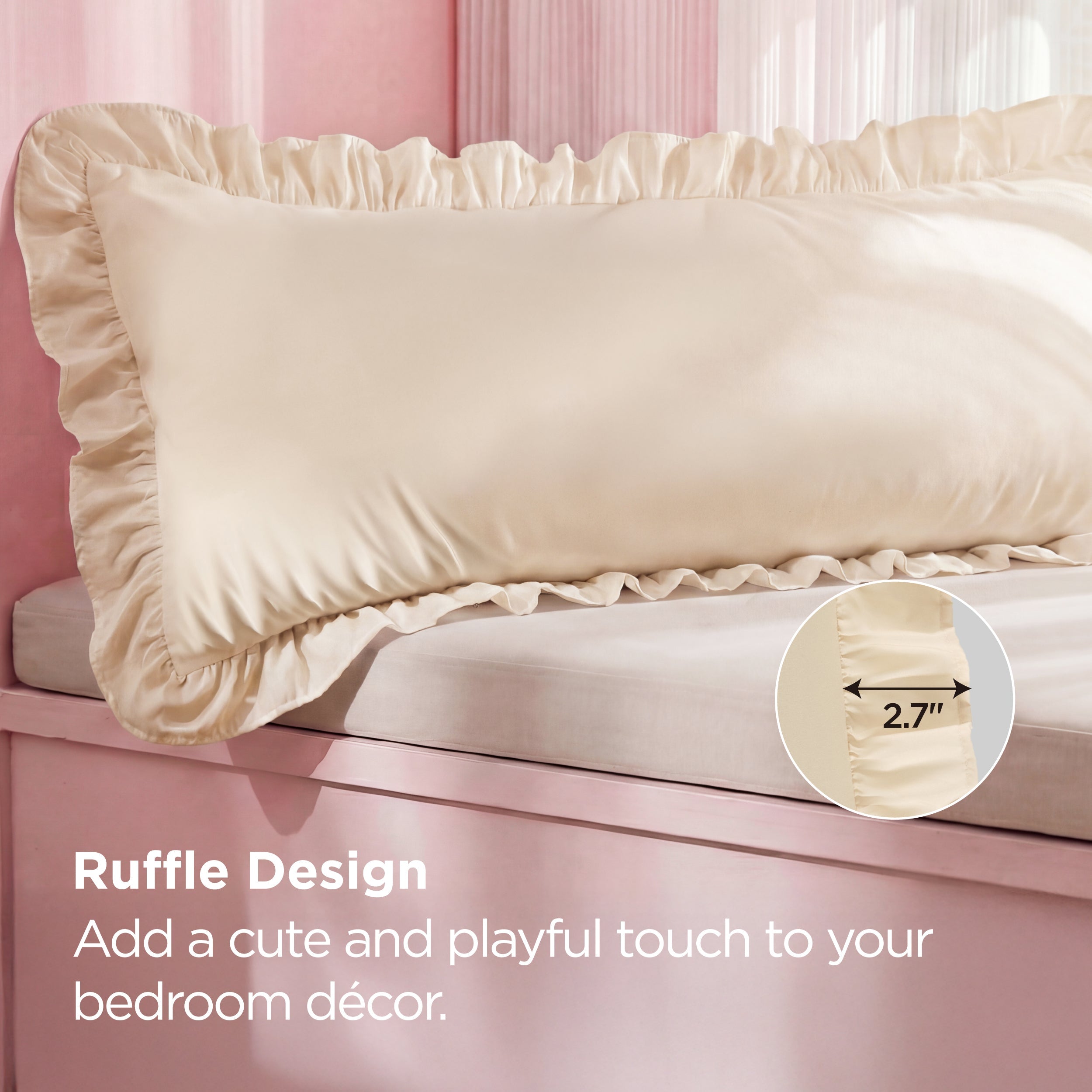 Ruffle Pillowcase