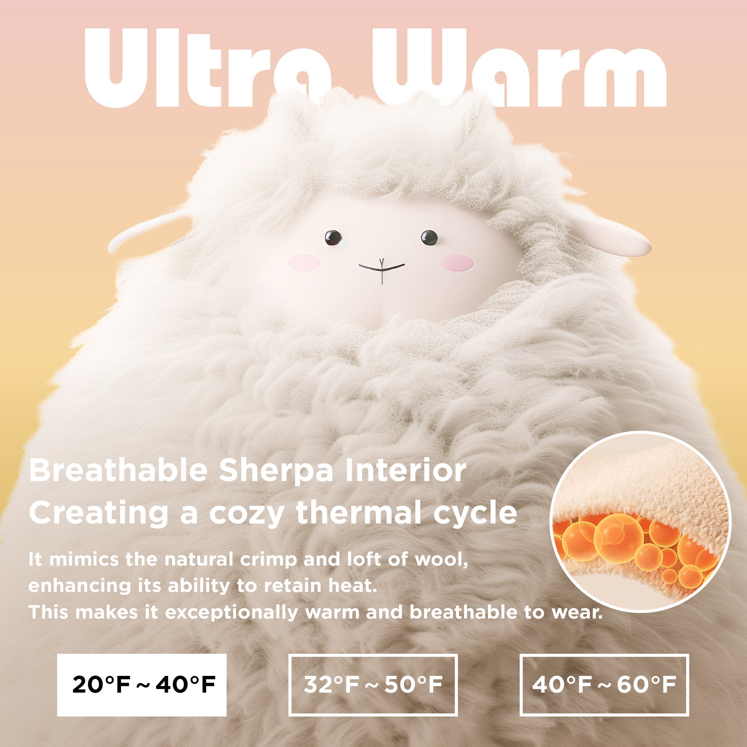 Sherpa Fleece Printed Short Blanket Hoodie