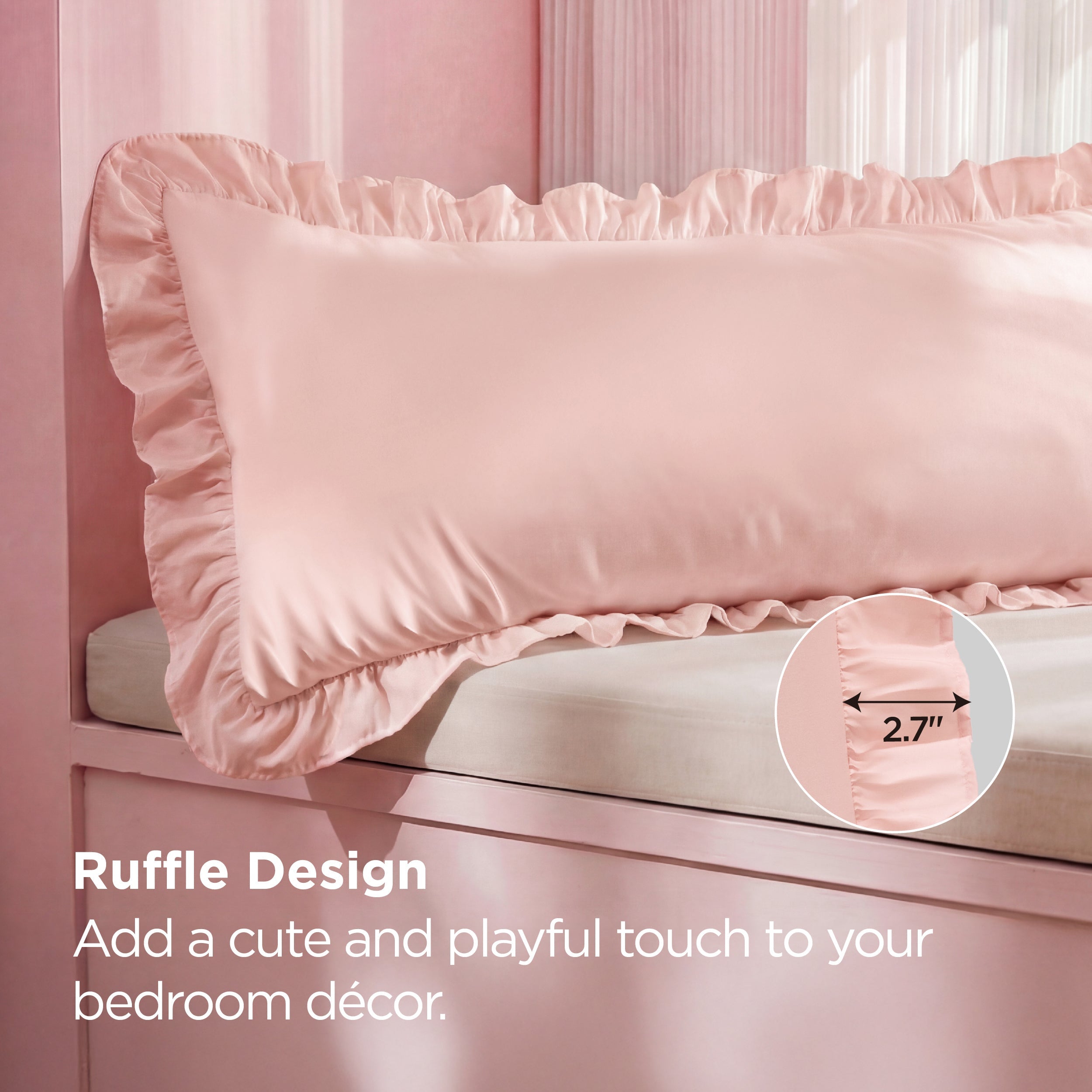 Ruffle Pillowcase