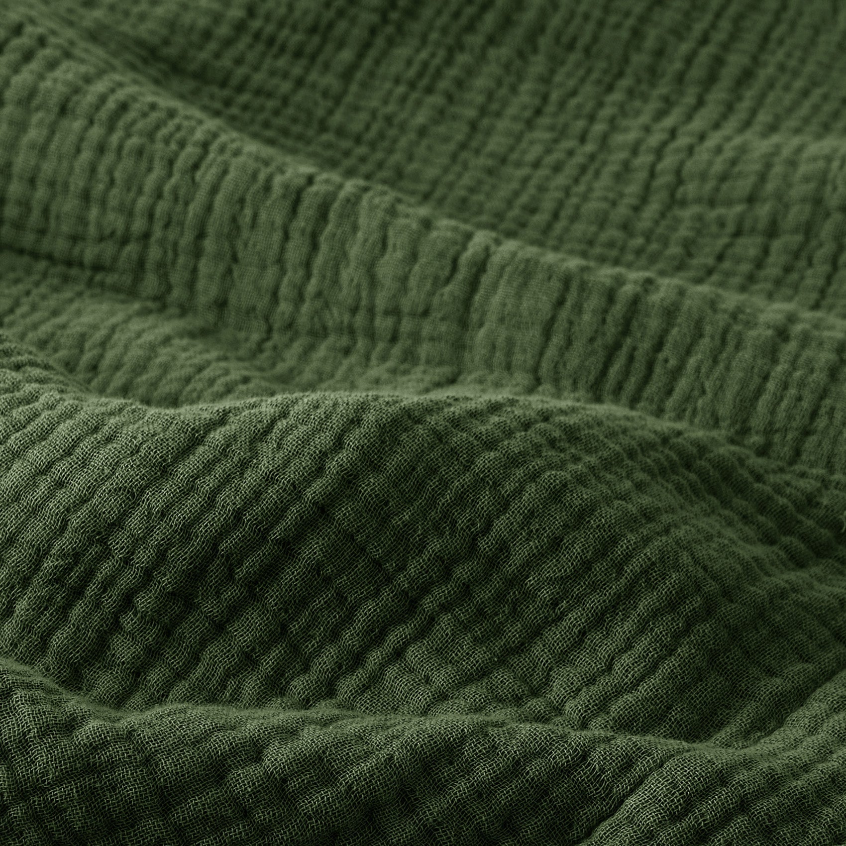 GentleSoft® 100% Cotton Gauze Spring Throw Blanket