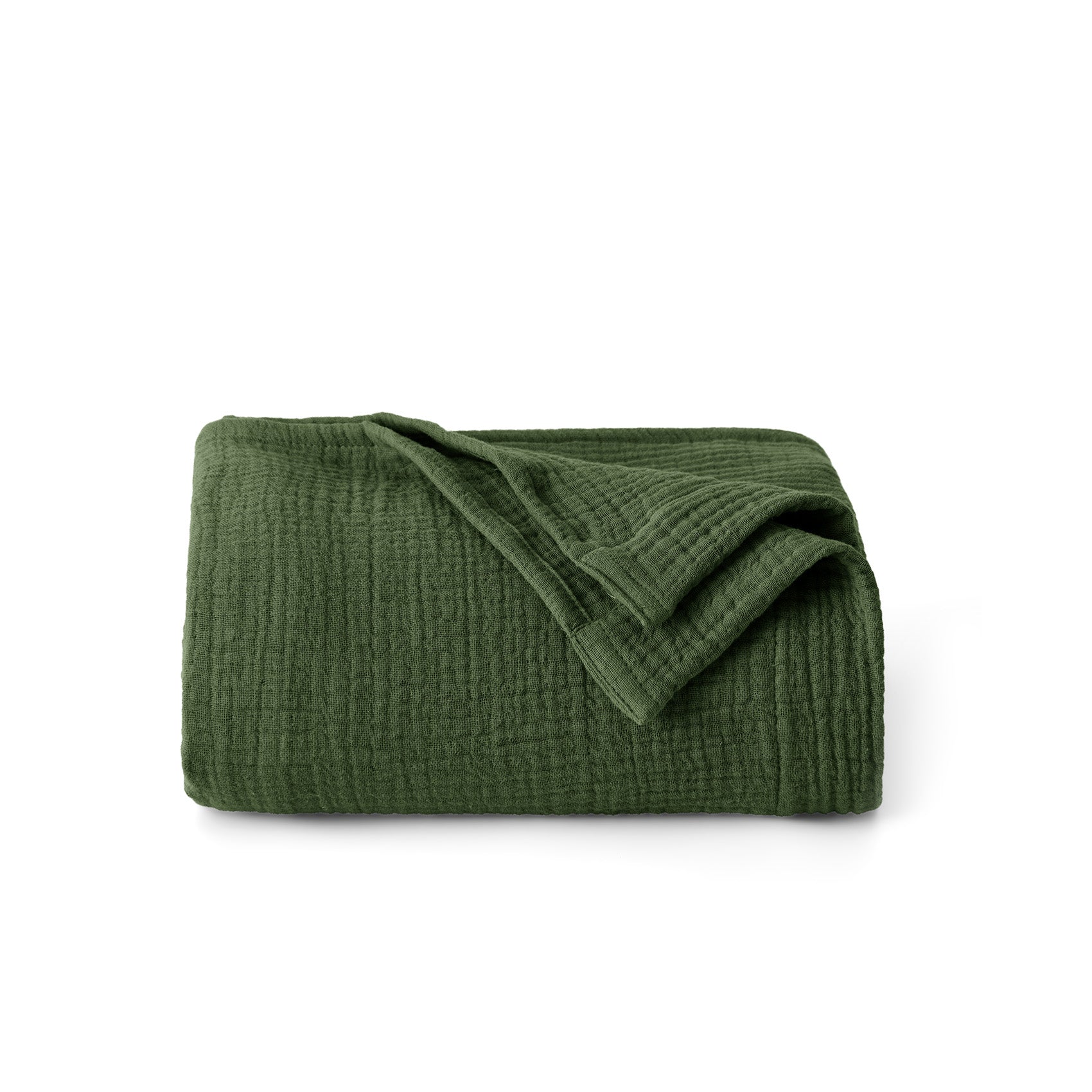 GentleSoft® 100% Cotton Gauze Spring Throw Blanket