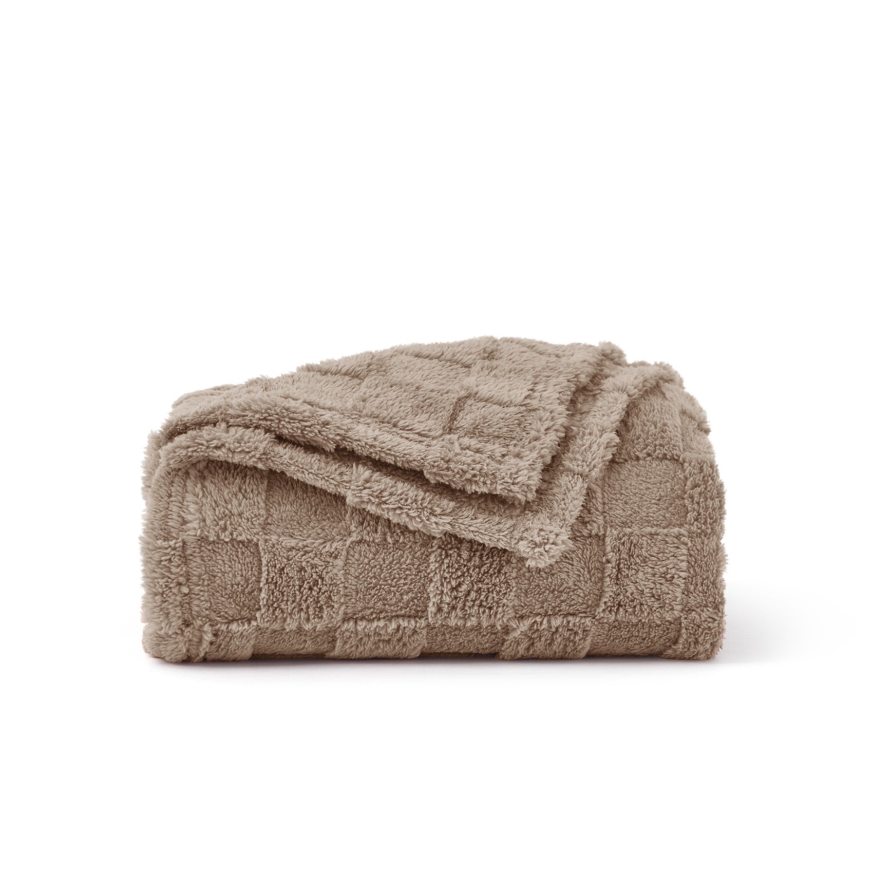 GentleSoft™ Jacquard Shaggy Sherpa Blanket