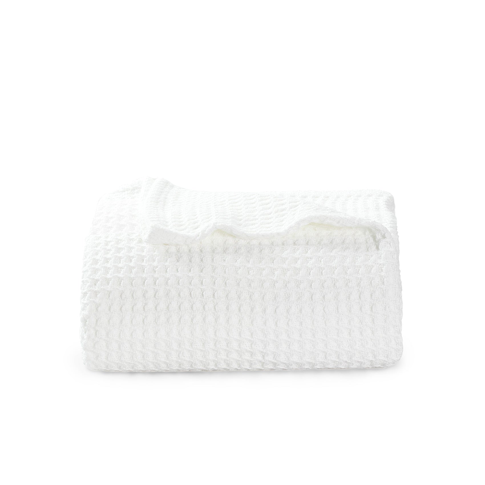GentleSoft™ Cotton Waffle Weave Blanket