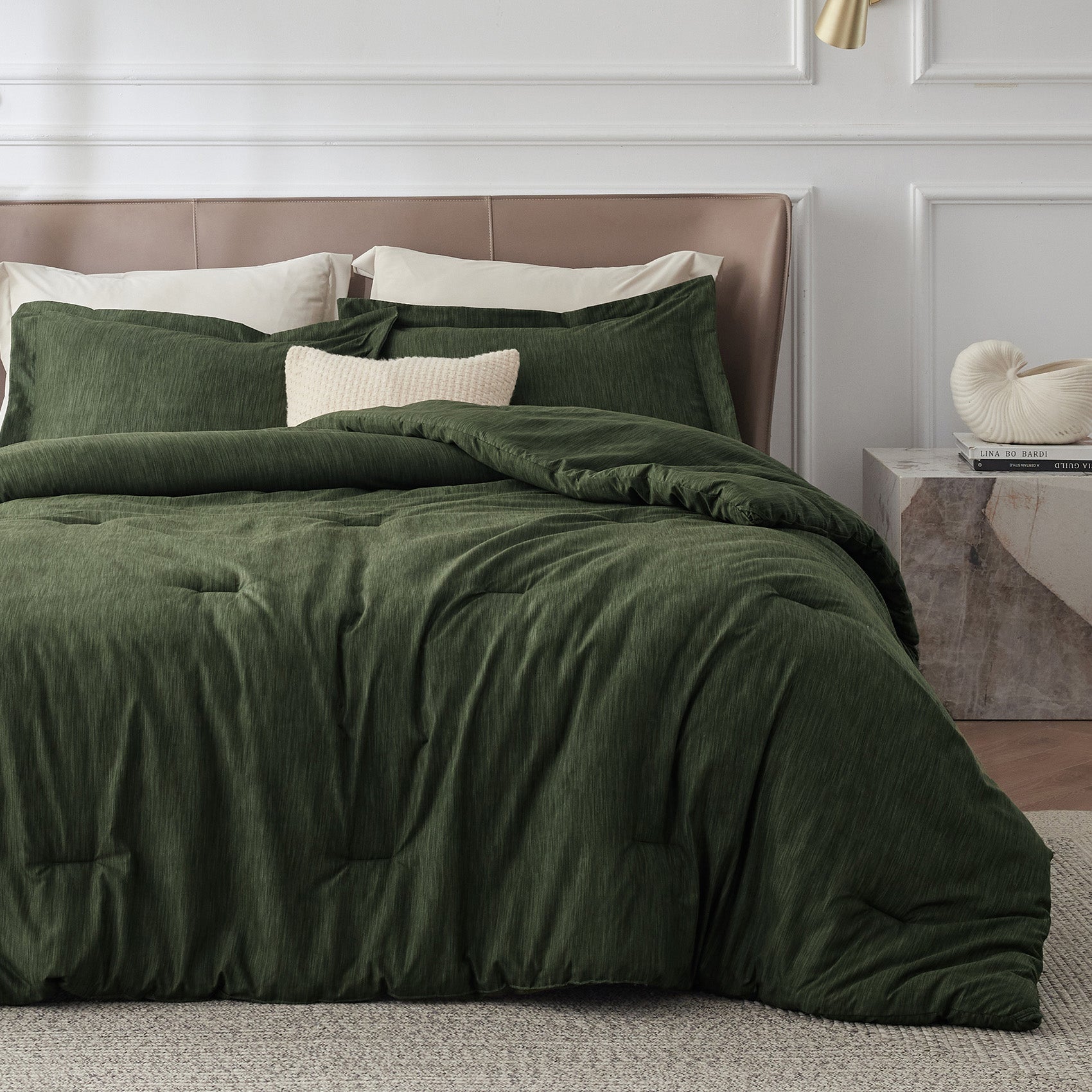 Cationic Dye Comforter Set
