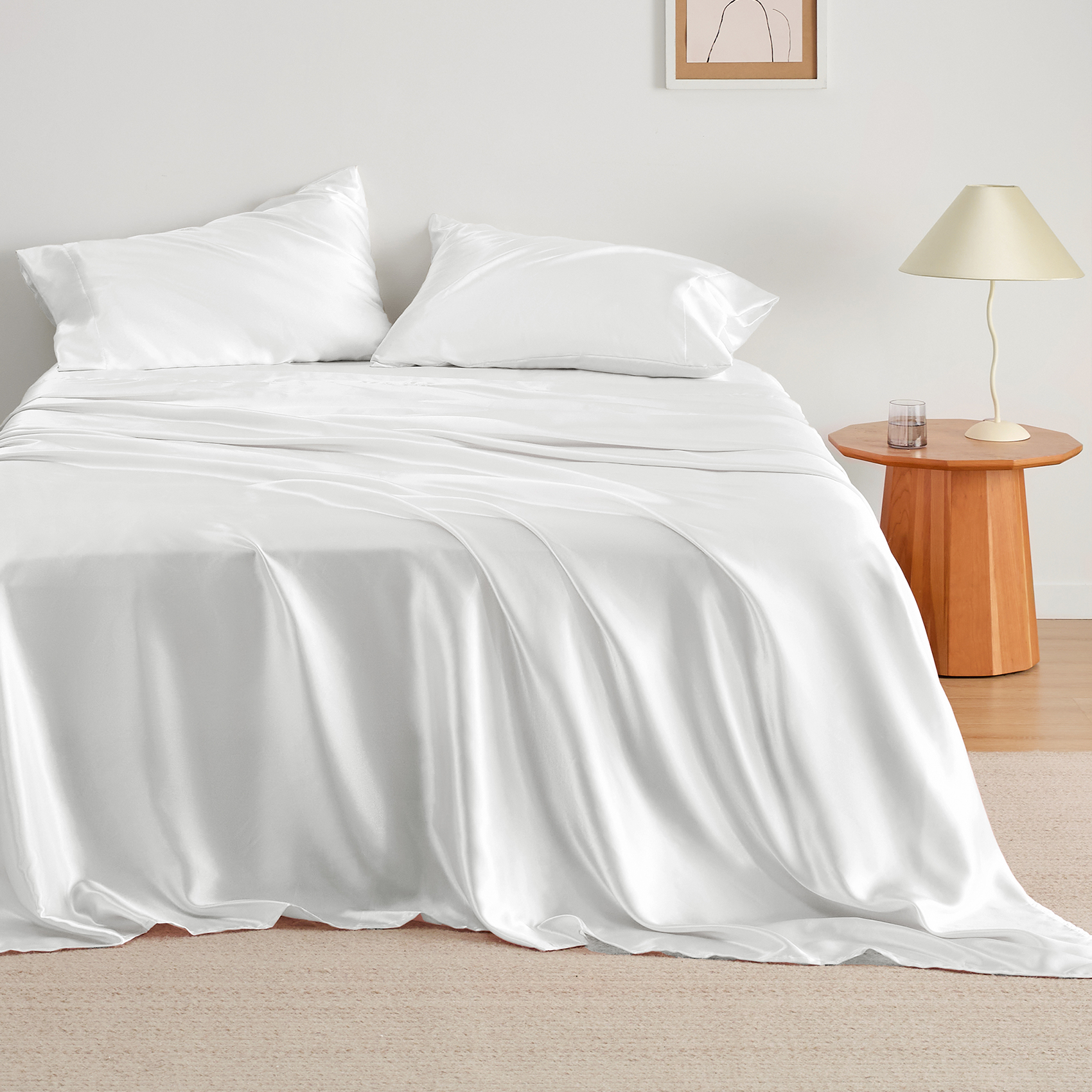 Satin Sheet Set