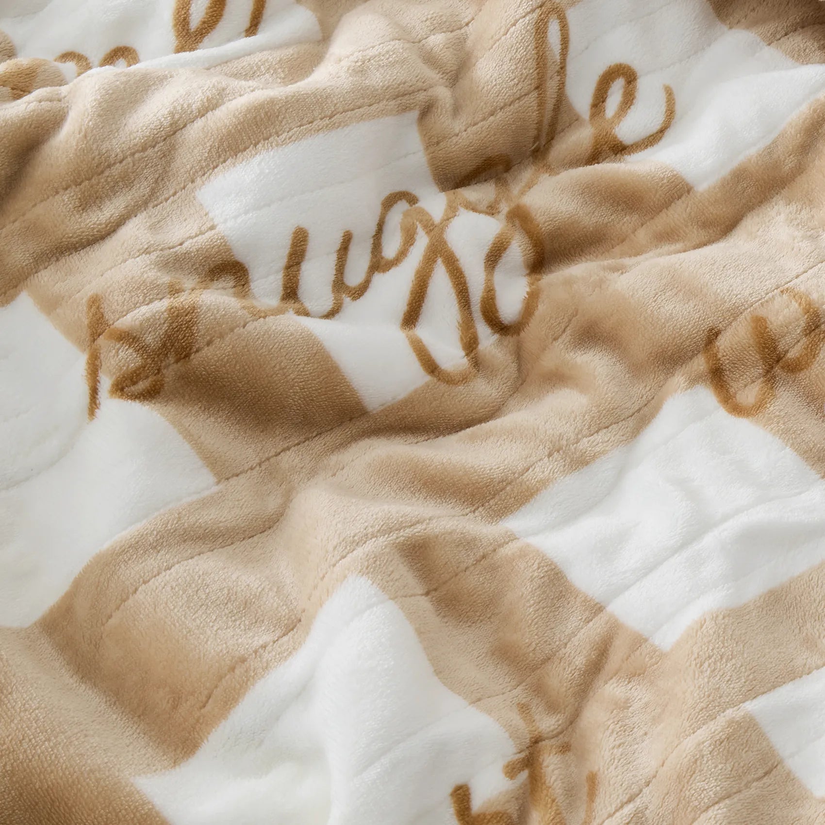 Plaid Flannel Heated Blanket