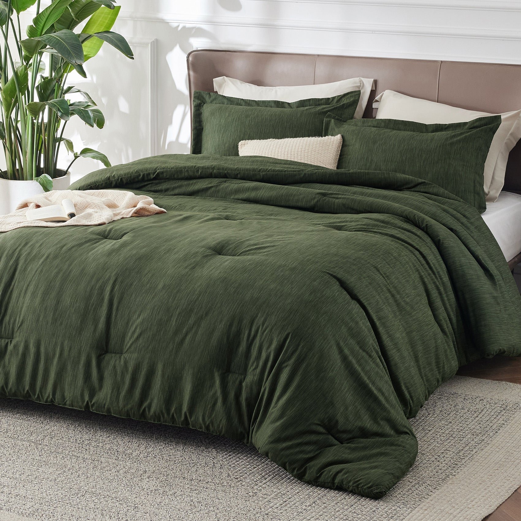 Cationic Dye Comforter Set