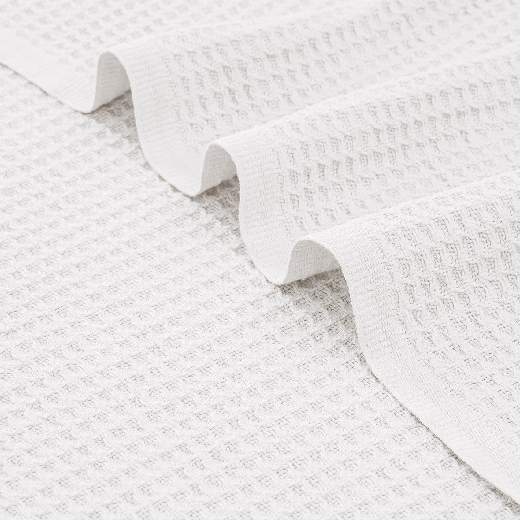 GentleSoft® Cotton Waffle Weave Blanket