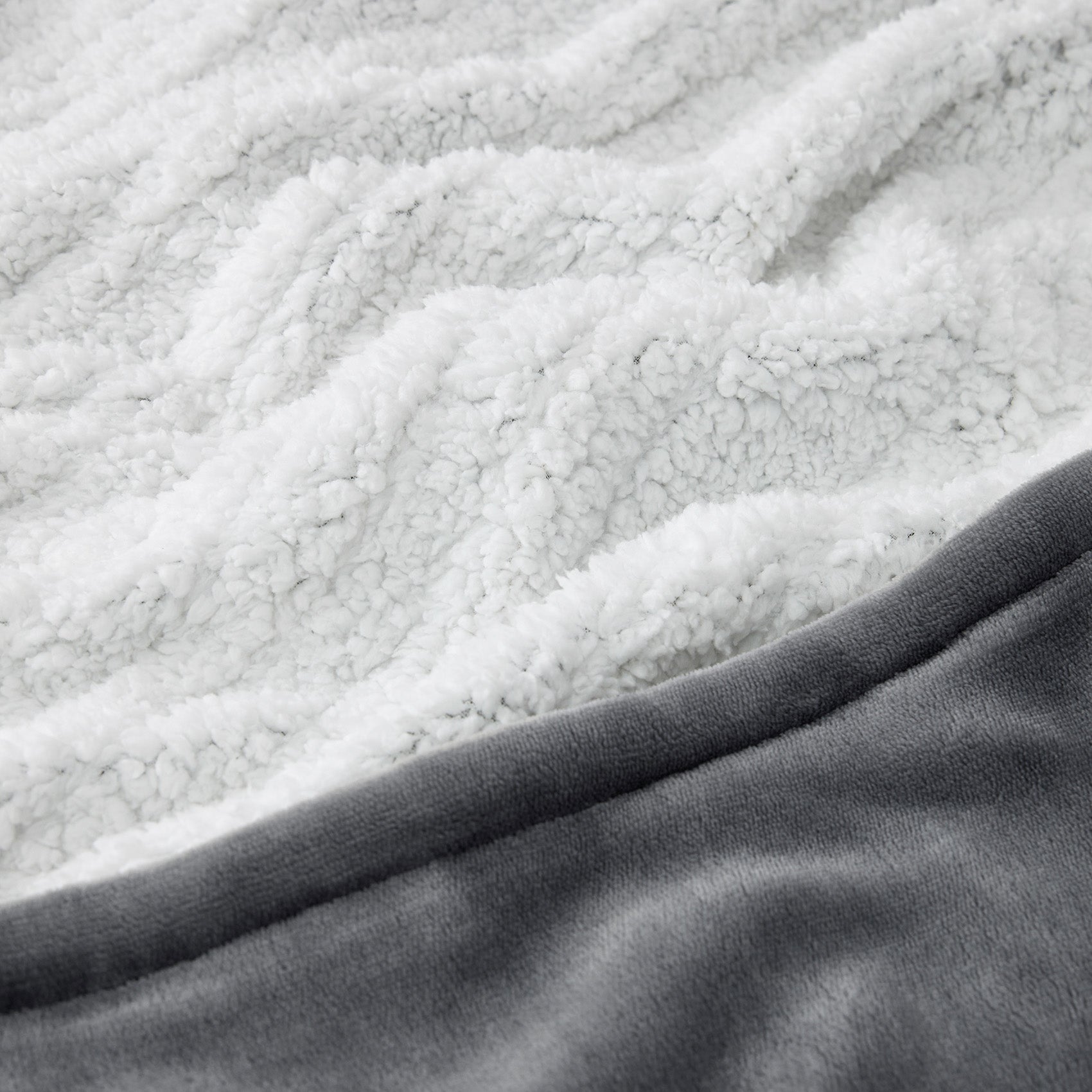 Solid Flannel Heated Blanket