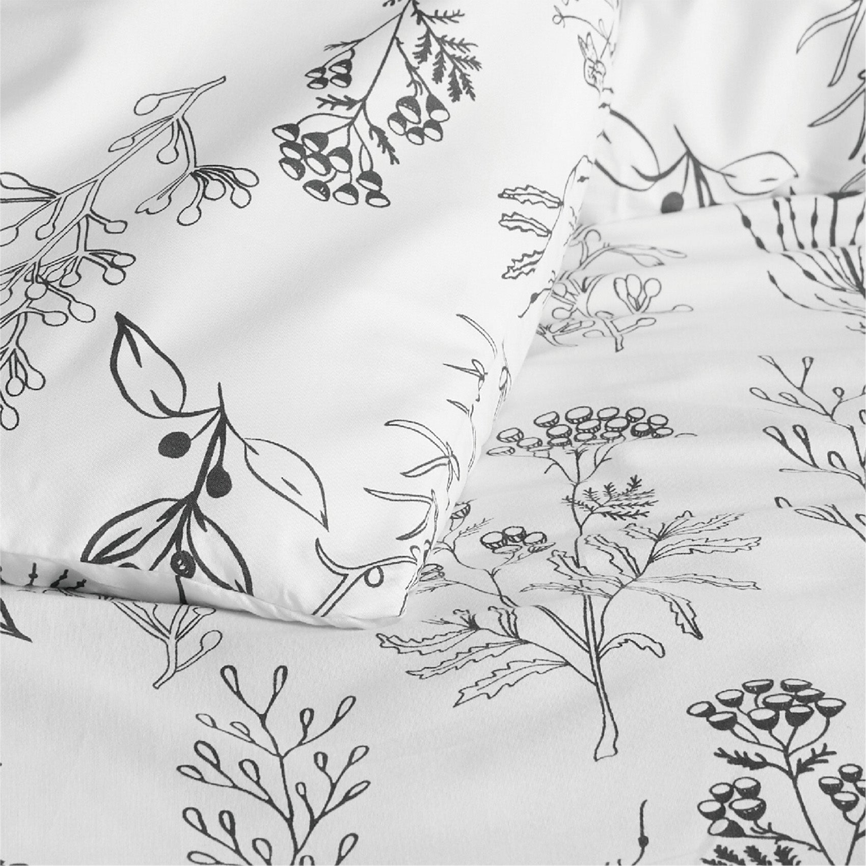 Floral Comforter Set