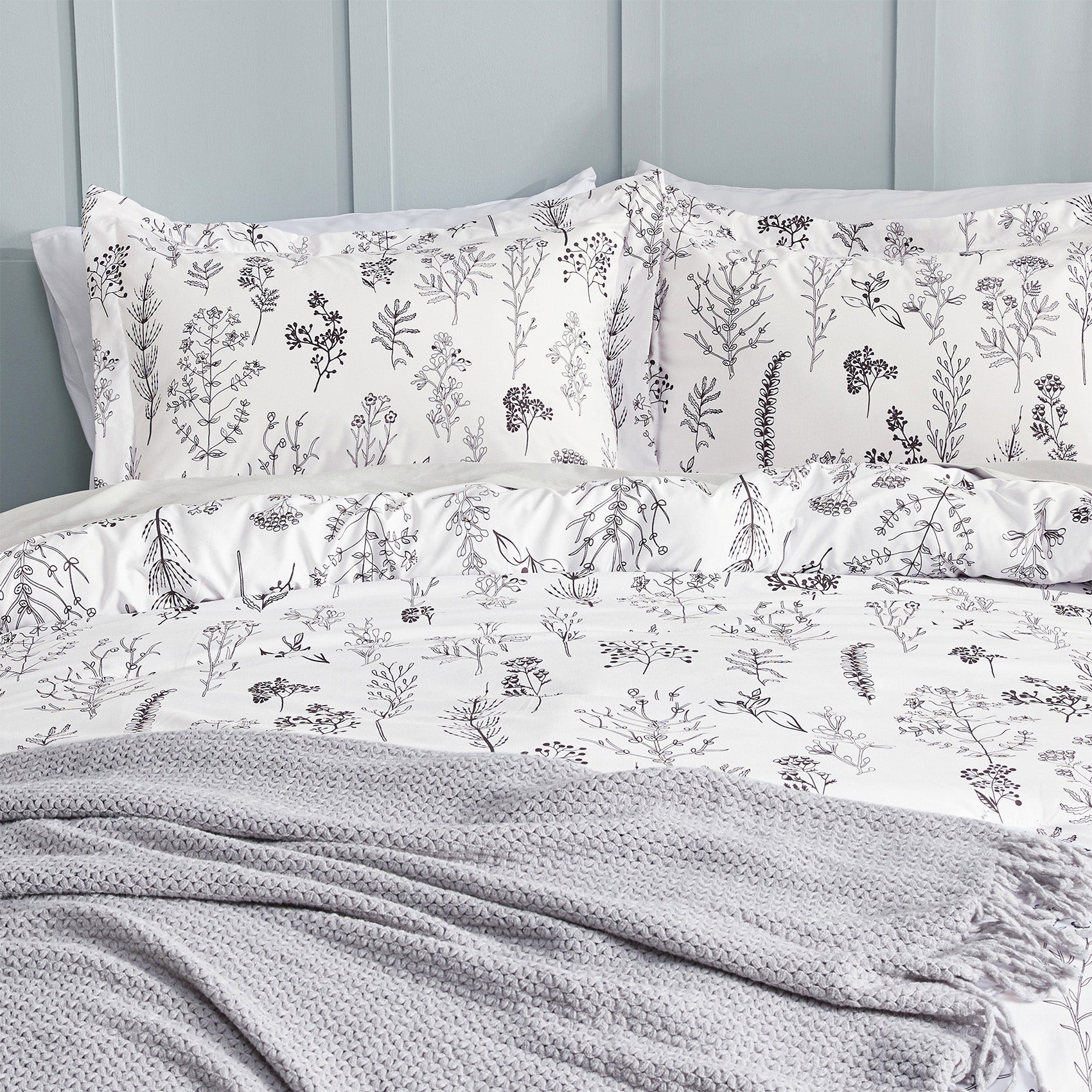 Floral Comforter Set