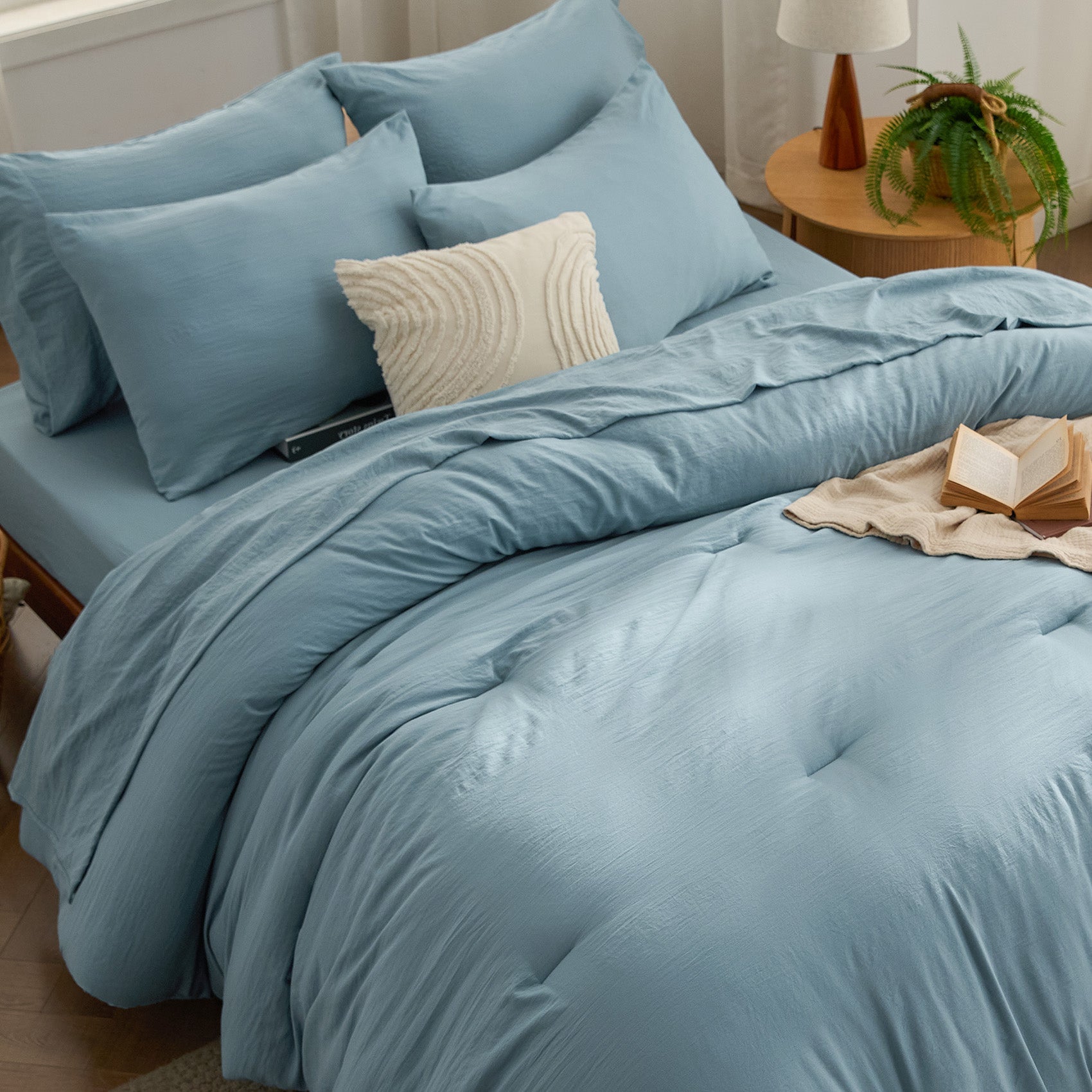 Prewashed Down Alternative Bed-in-a-bag