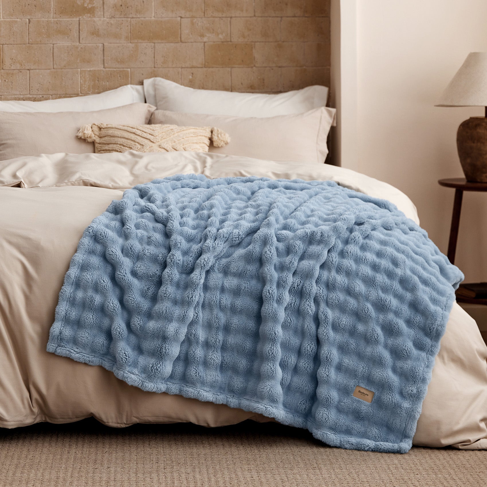 Cloud Bubble Blanket