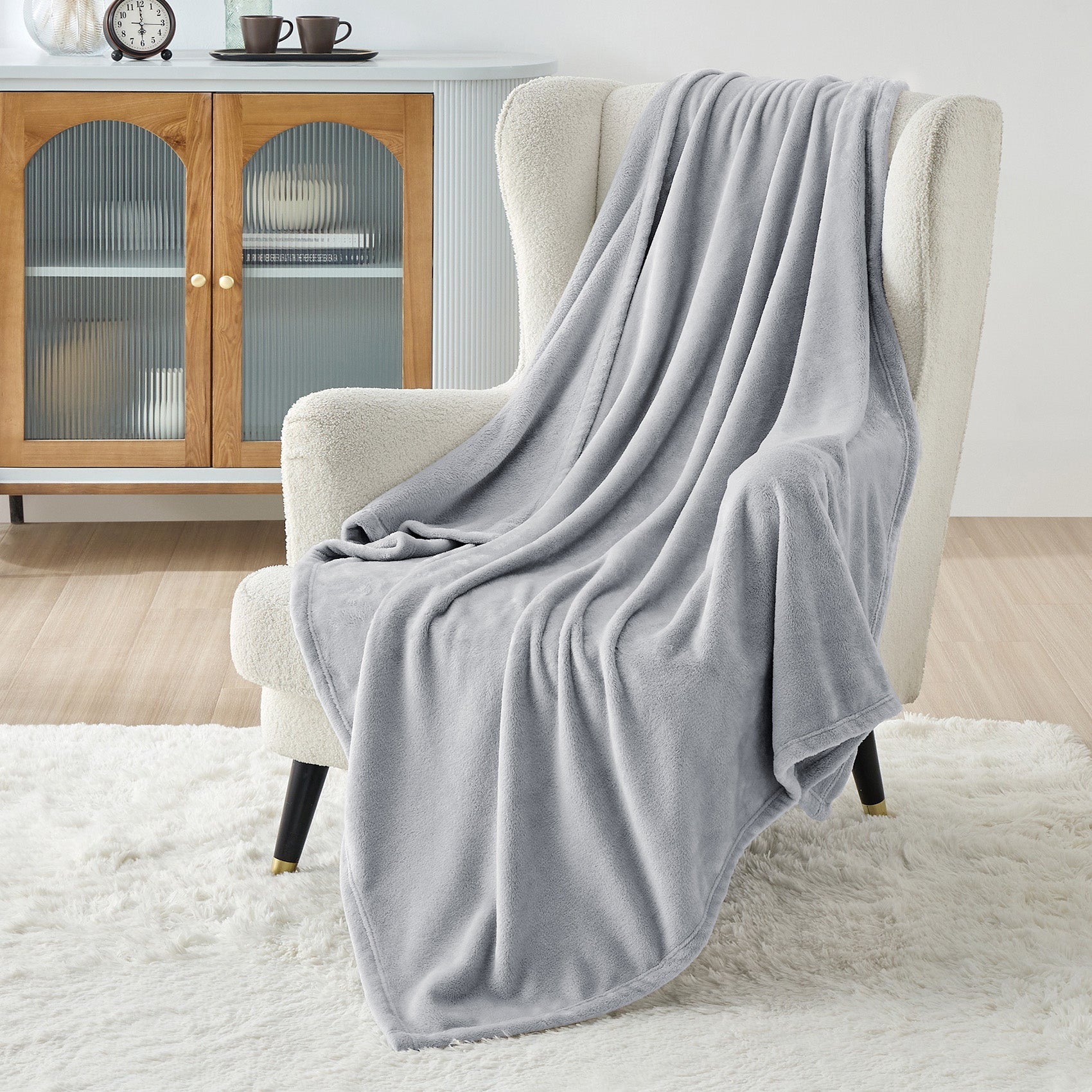 Flannel Fleece Blanket 280gsm