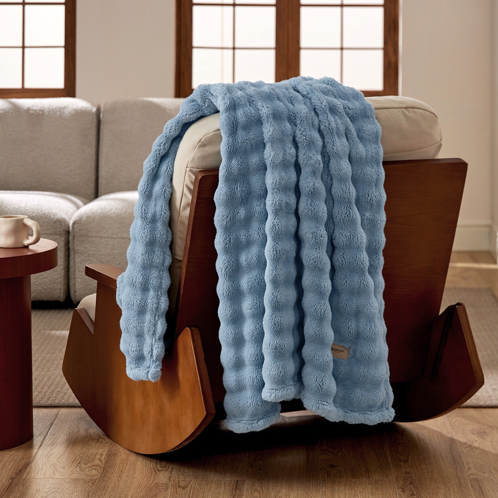 Cloud Bubble Blanket