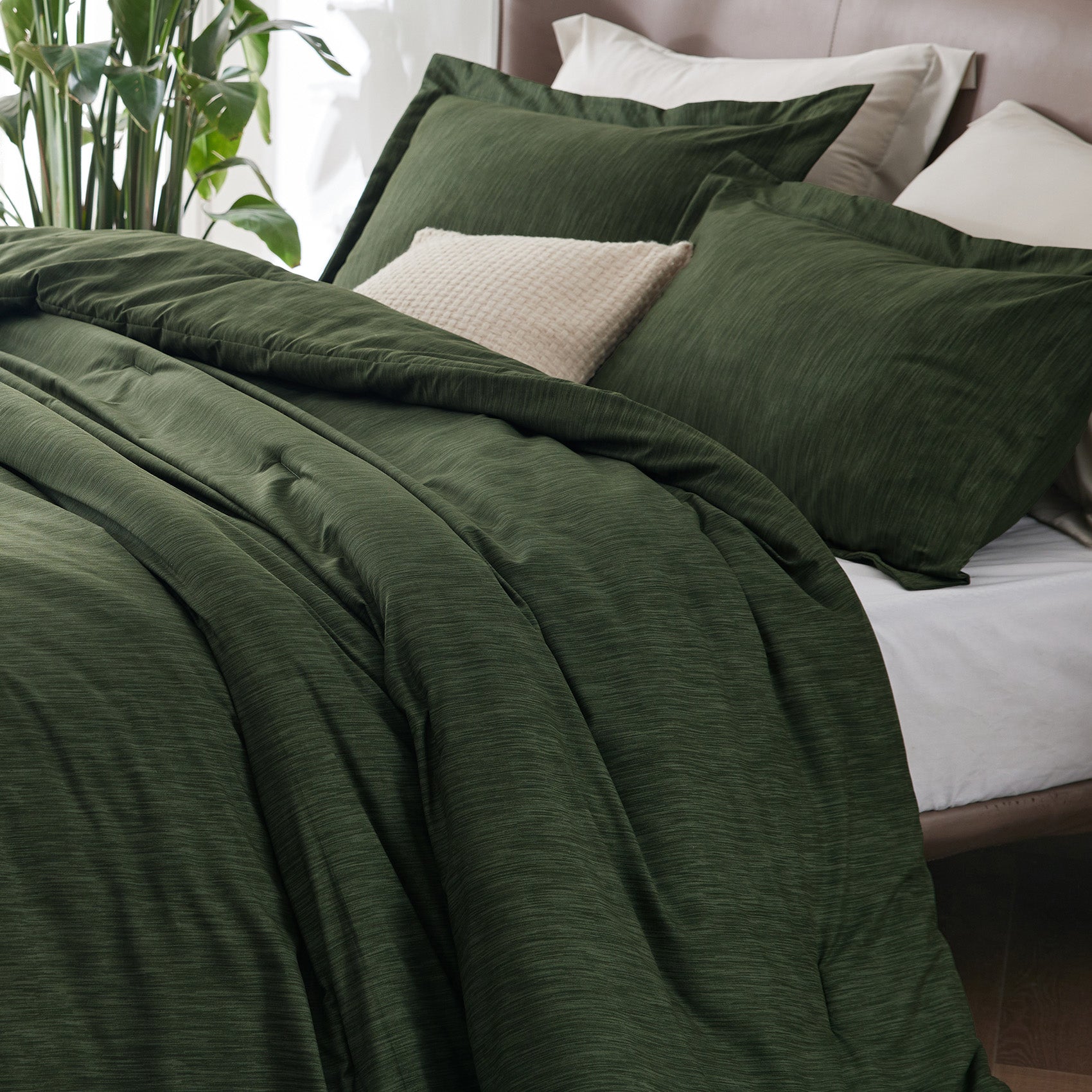 Cationic Dye Comforter Set