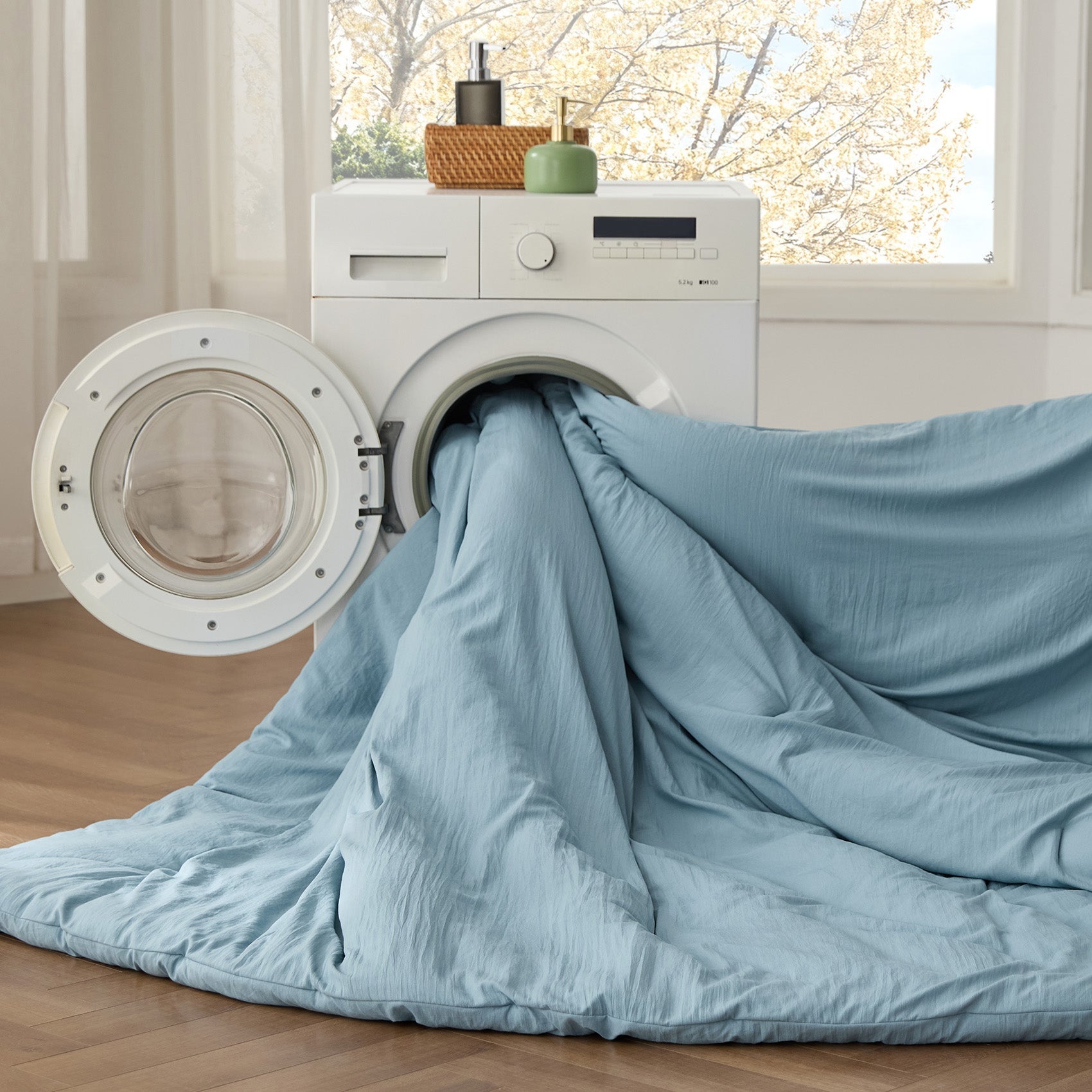 Prewashed Down Alternative Bed-in-a-bag