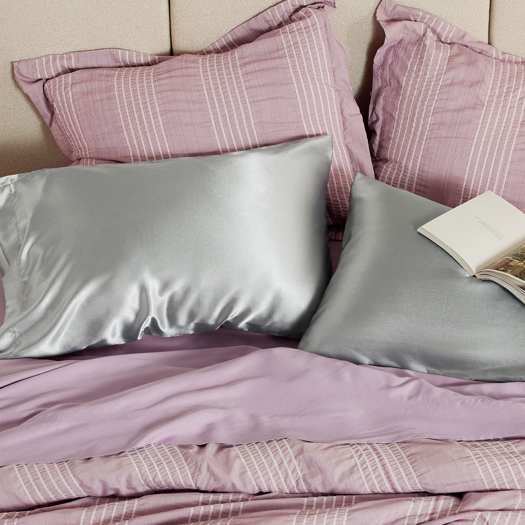 Solid Satin Pillowcase
